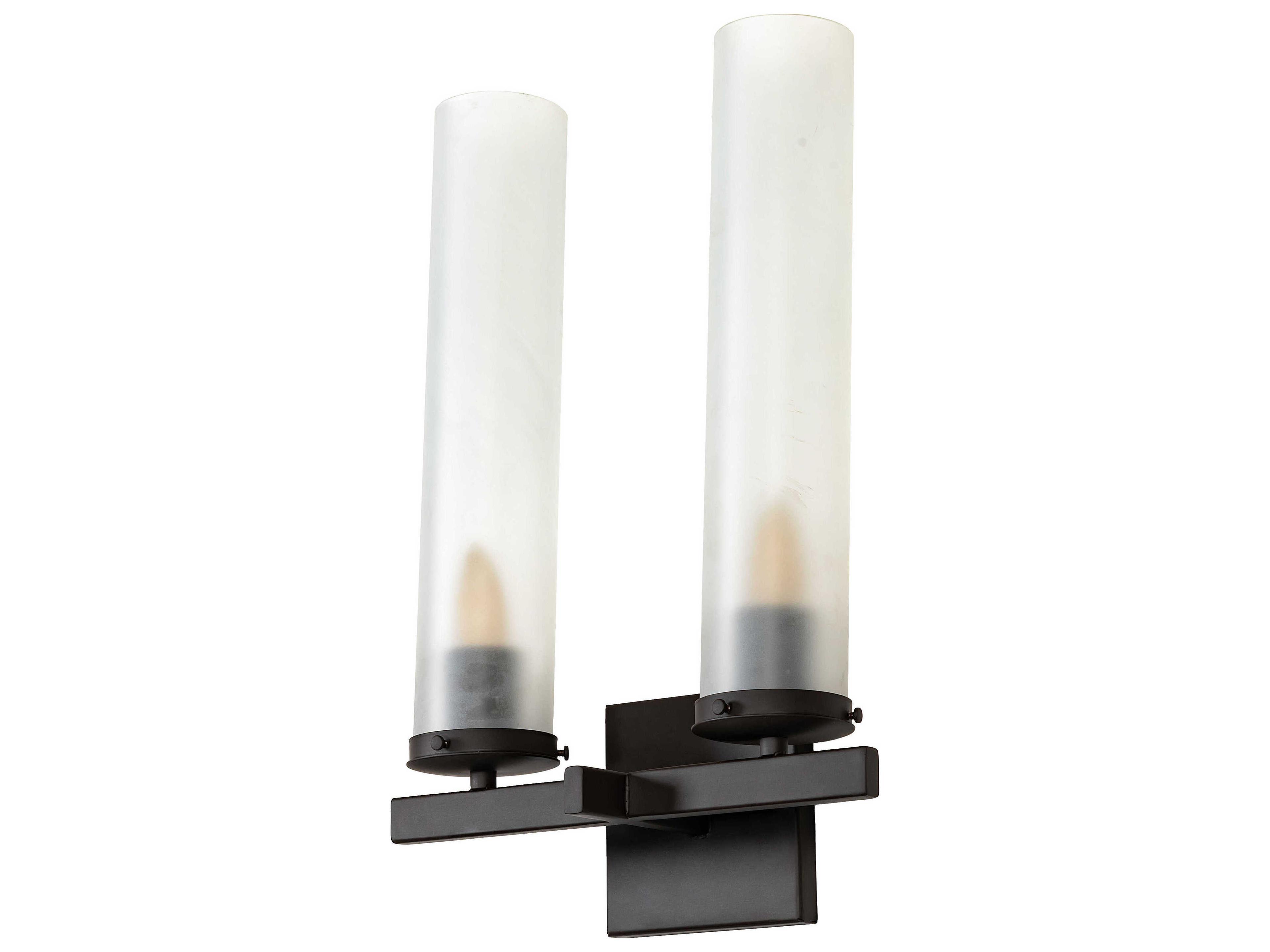 Meyda Dante 2-Light Oil Rubbed Bronze Wall Sconce