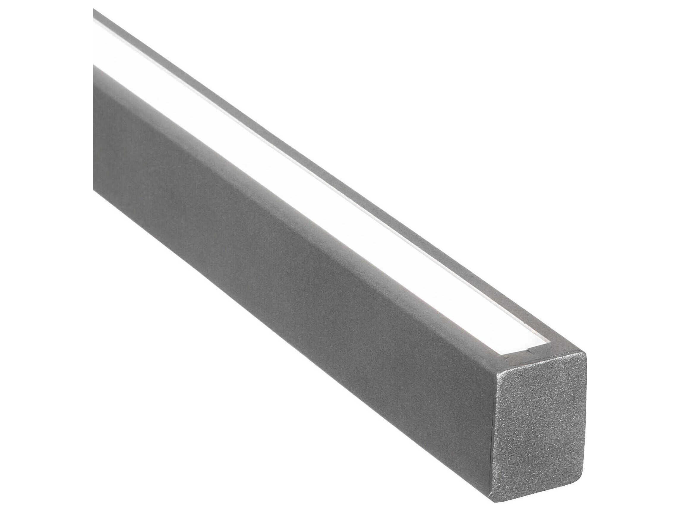 Meyda Trax Blackened Pewter Gray Linear Island Pendant