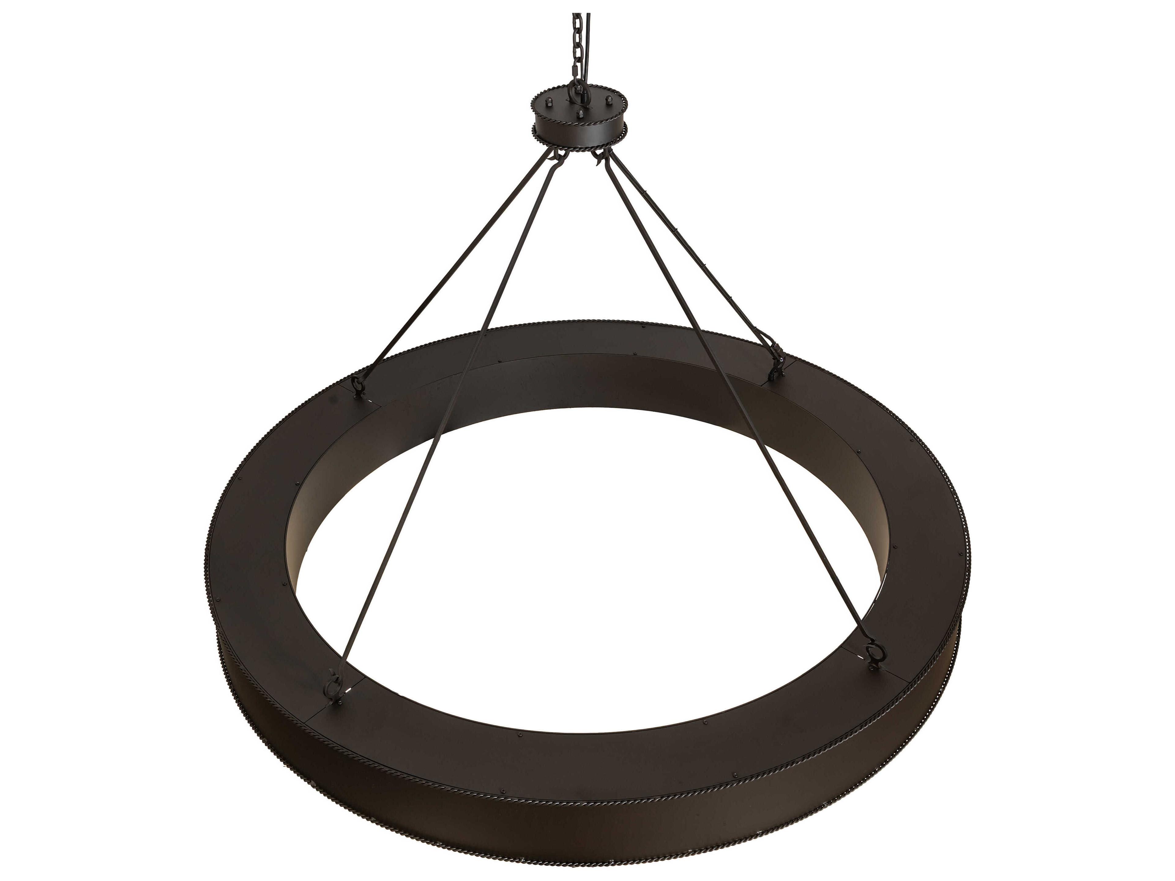 Meyda Loxley Escabroso Oil Rubbed Bronze Chandelier