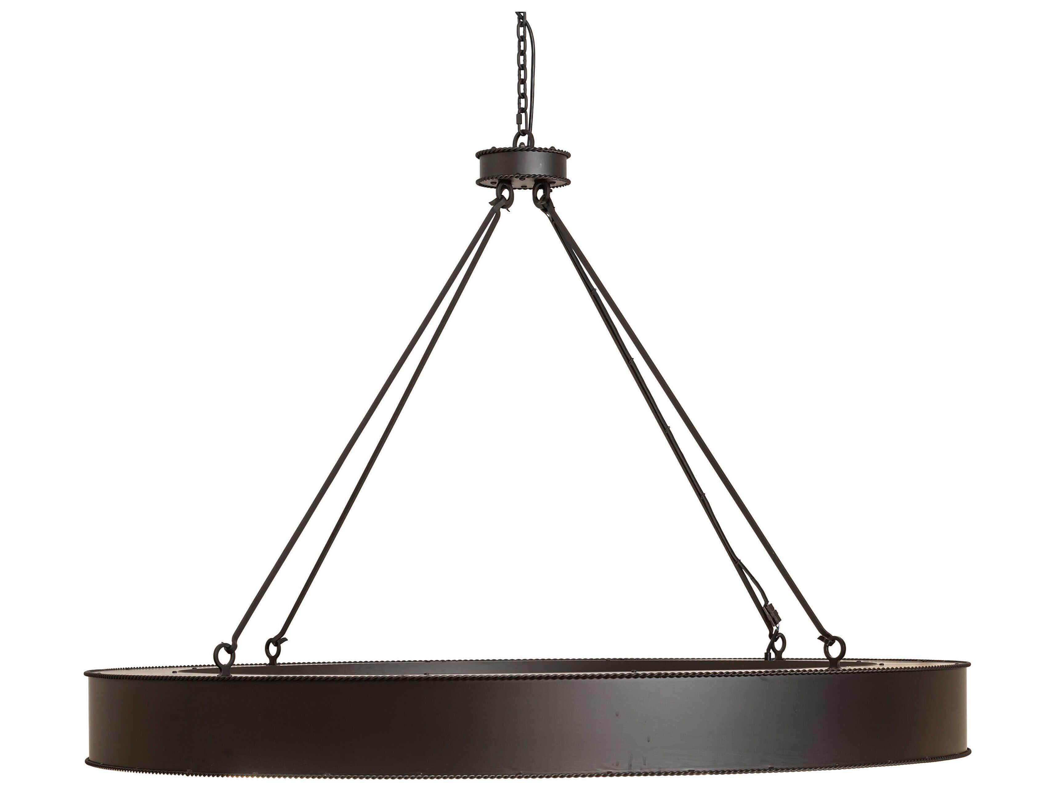 Meyda Loxley Escabroso Oil Rubbed Bronze Chandelier