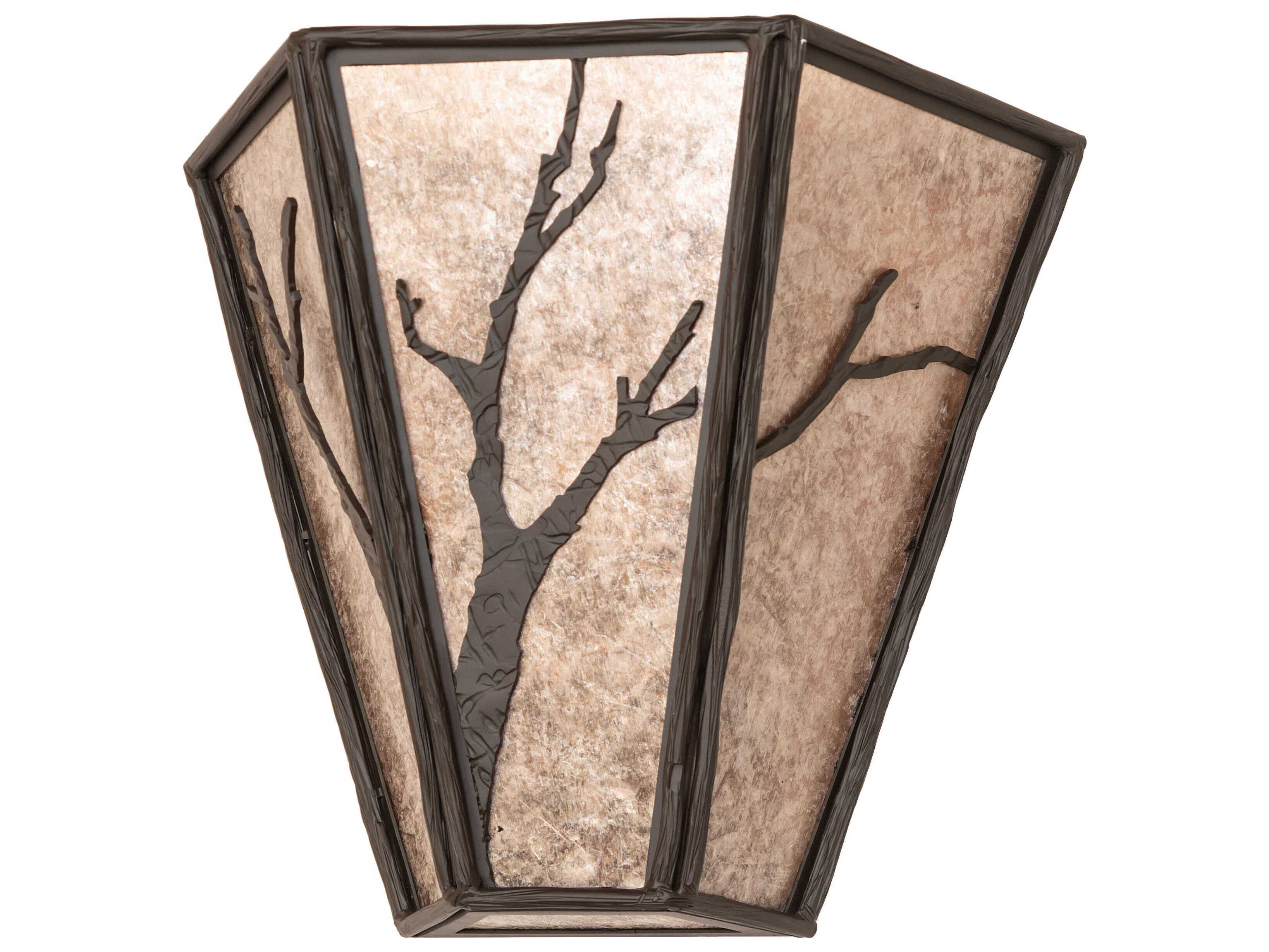 Meyda Branches 2-Light Oil Rubbed Bronze Wall Sconce