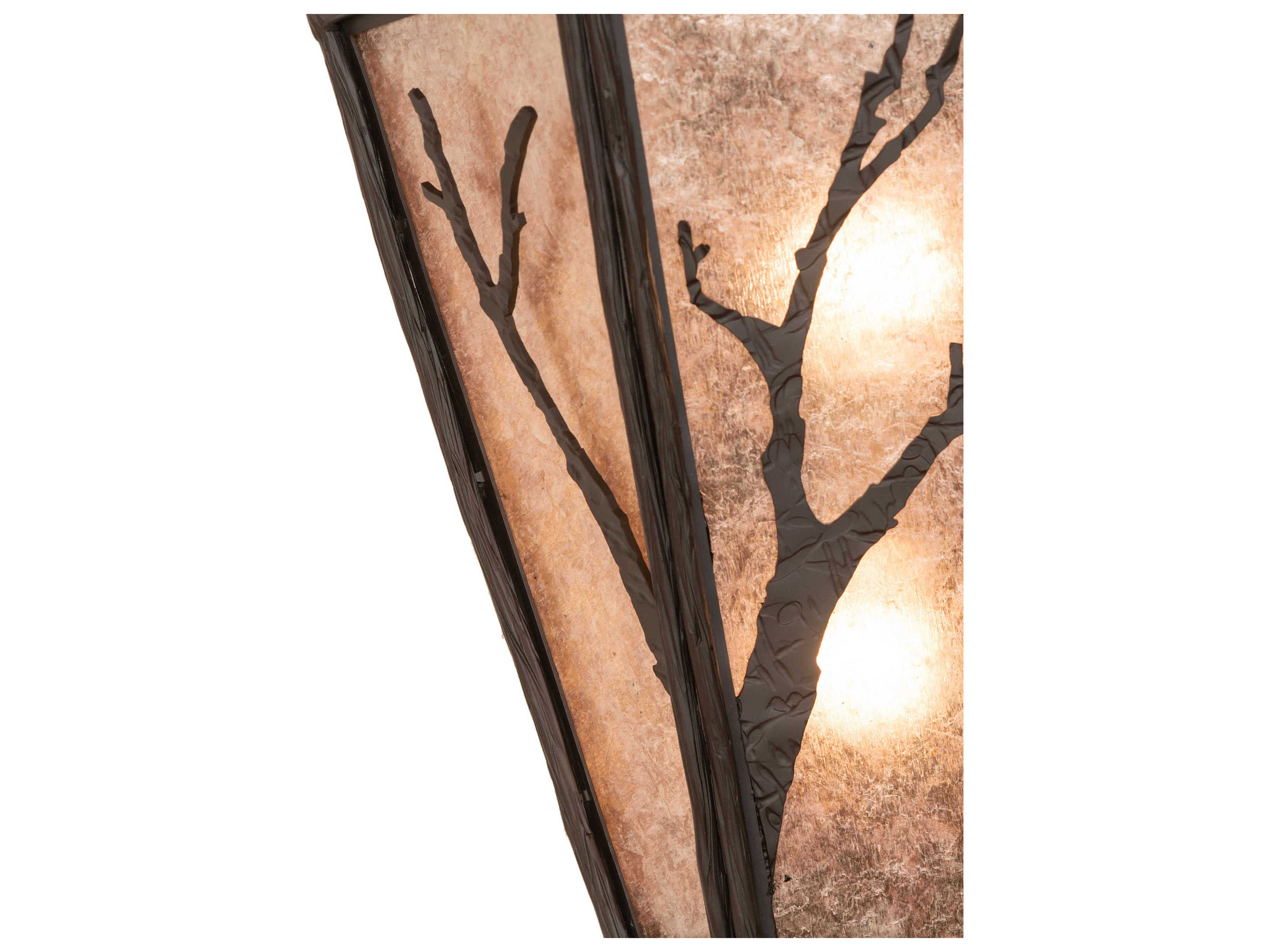 Meyda Branches 2-Light Oil Rubbed Bronze Wall Sconce