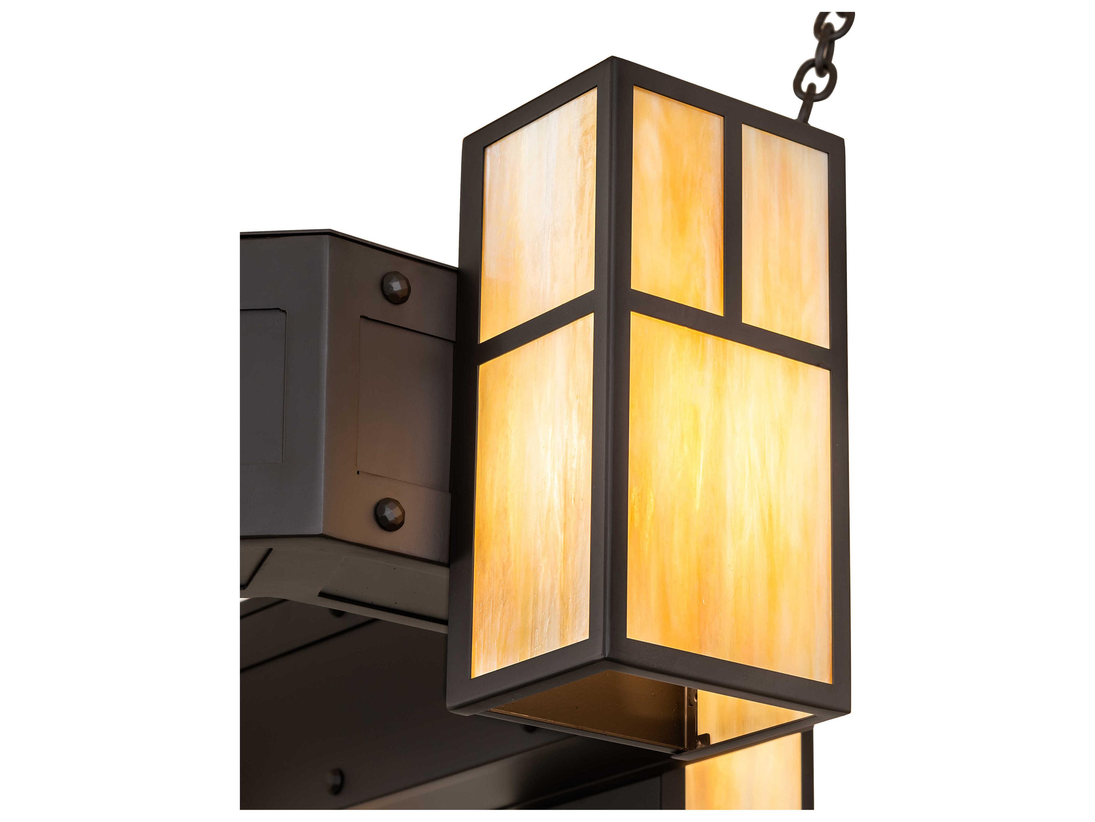 Meyda Hyde Park 8-Light Oil Rubbed Bronze Traditional Island Pendant