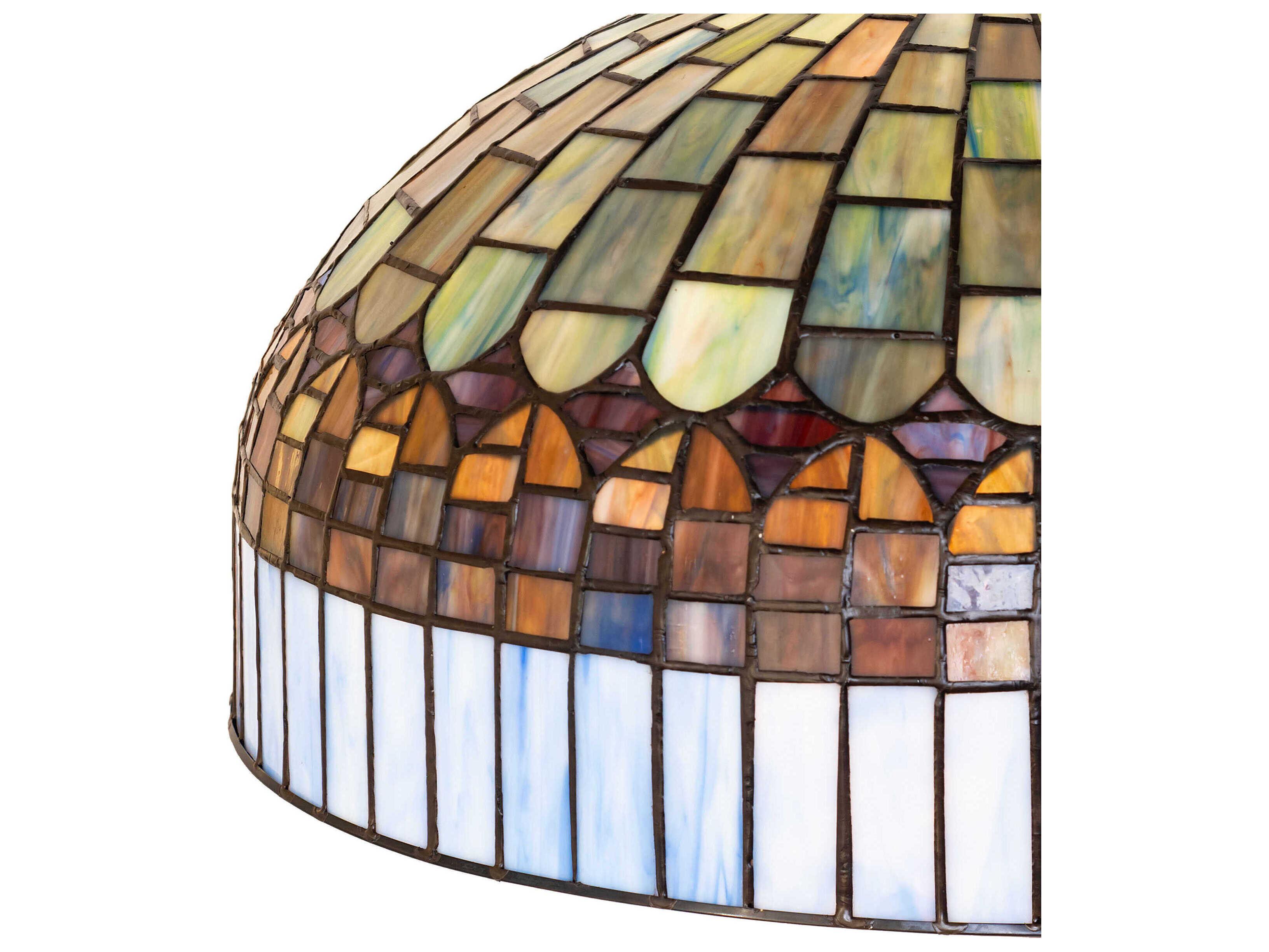 Meyda Tiffany Candice Amber Plum Shade