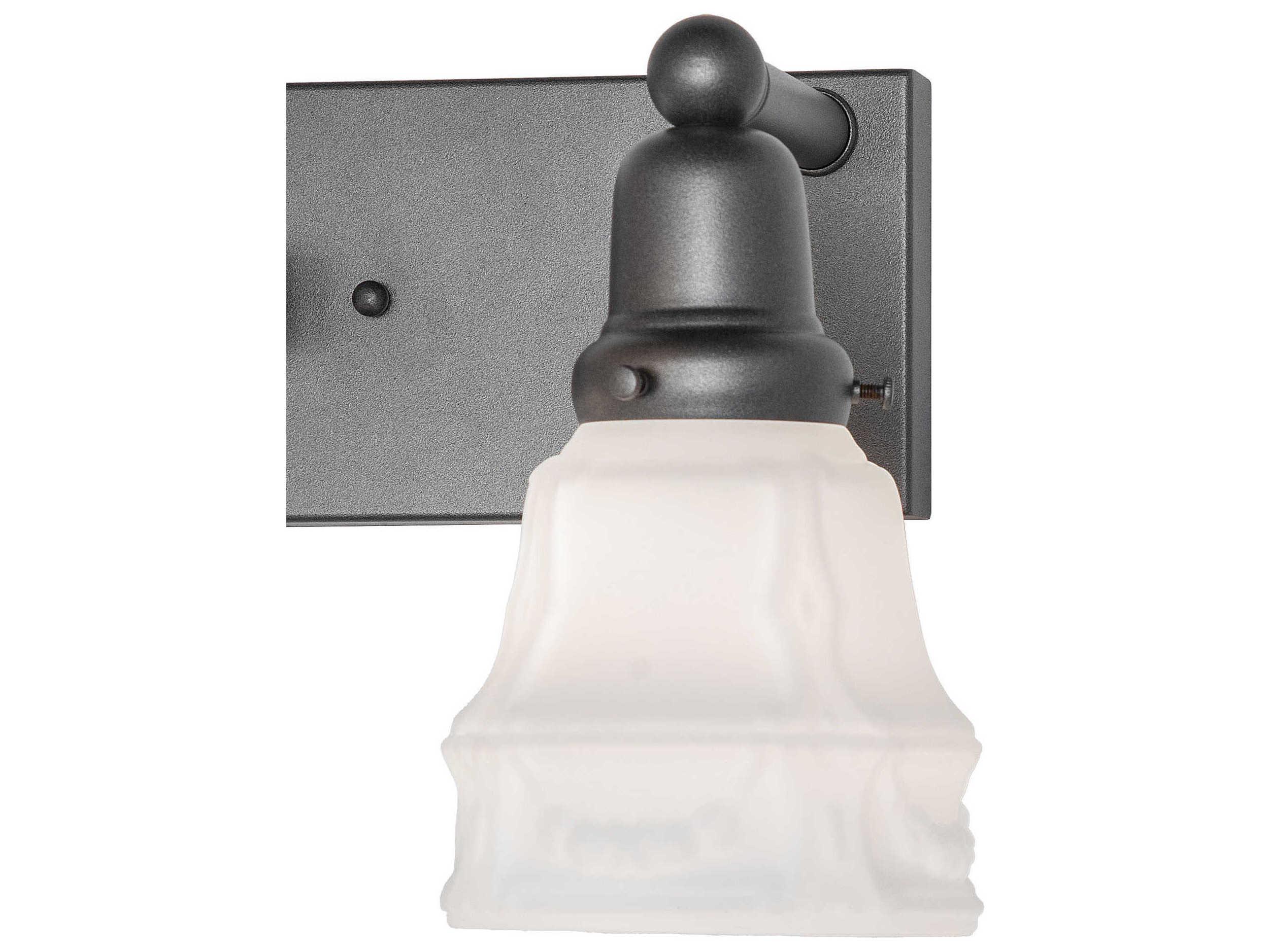 Meyda Revival 2-Light Blackened Pewter Vanity Light