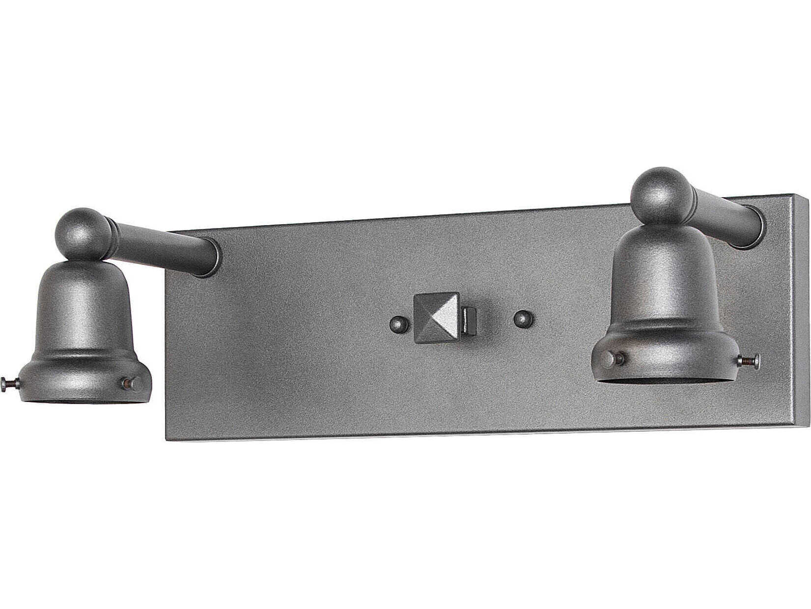 Meyda Revival 2-Light Blackened Pewter Vanity Light