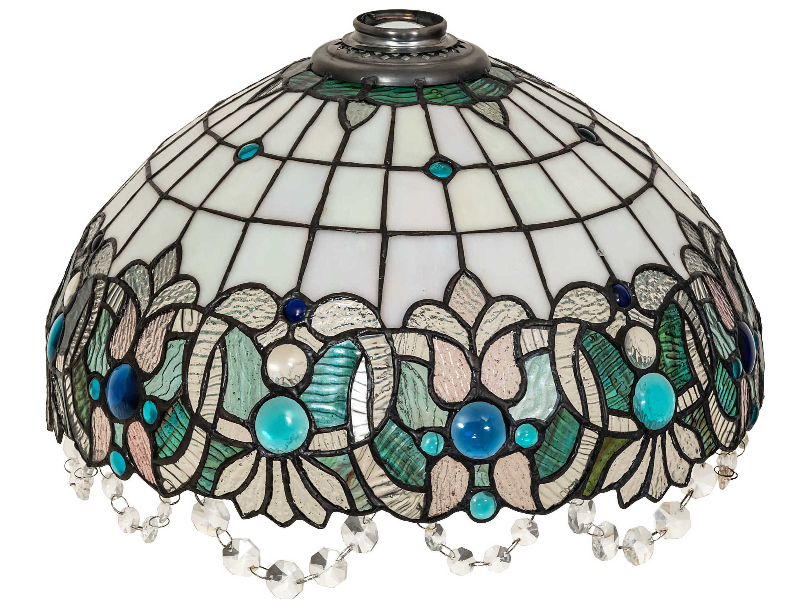 Meyda Angelica Stained Glass Shade
