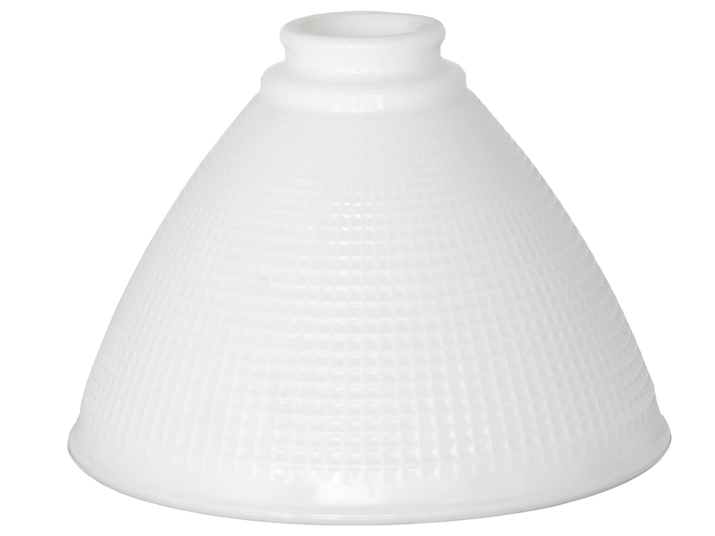 Meyda Revival White Opal Shade