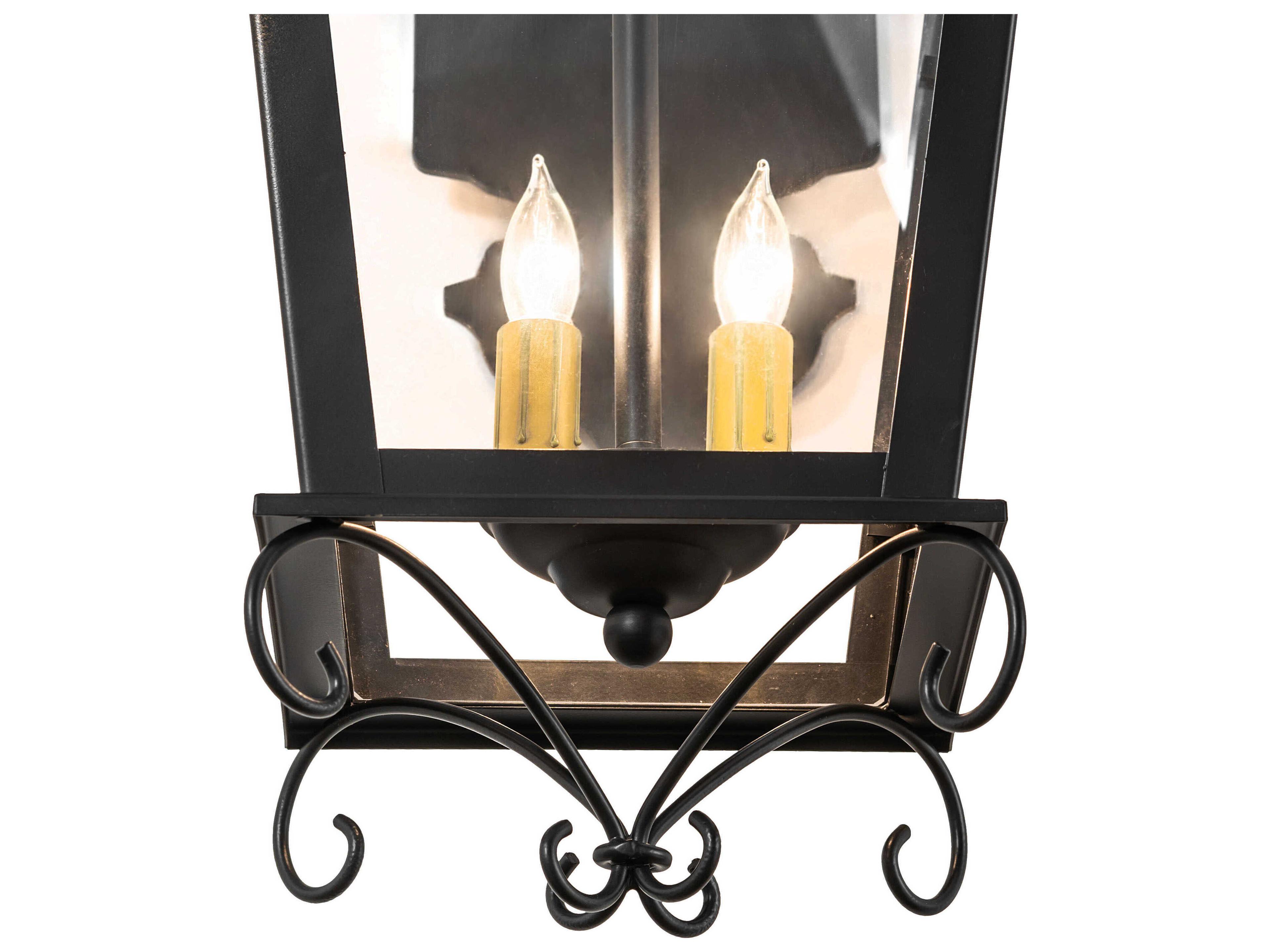 Meyda 2-Light Outdoor Wall Light