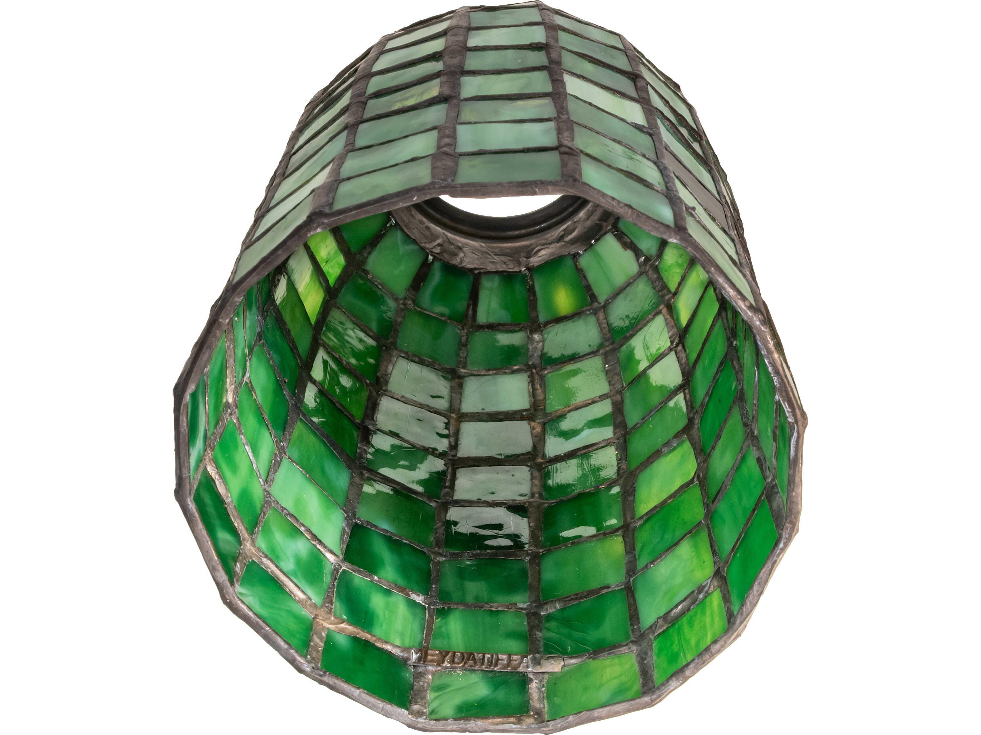 Meyda Terra Esmeralda Stained Glass