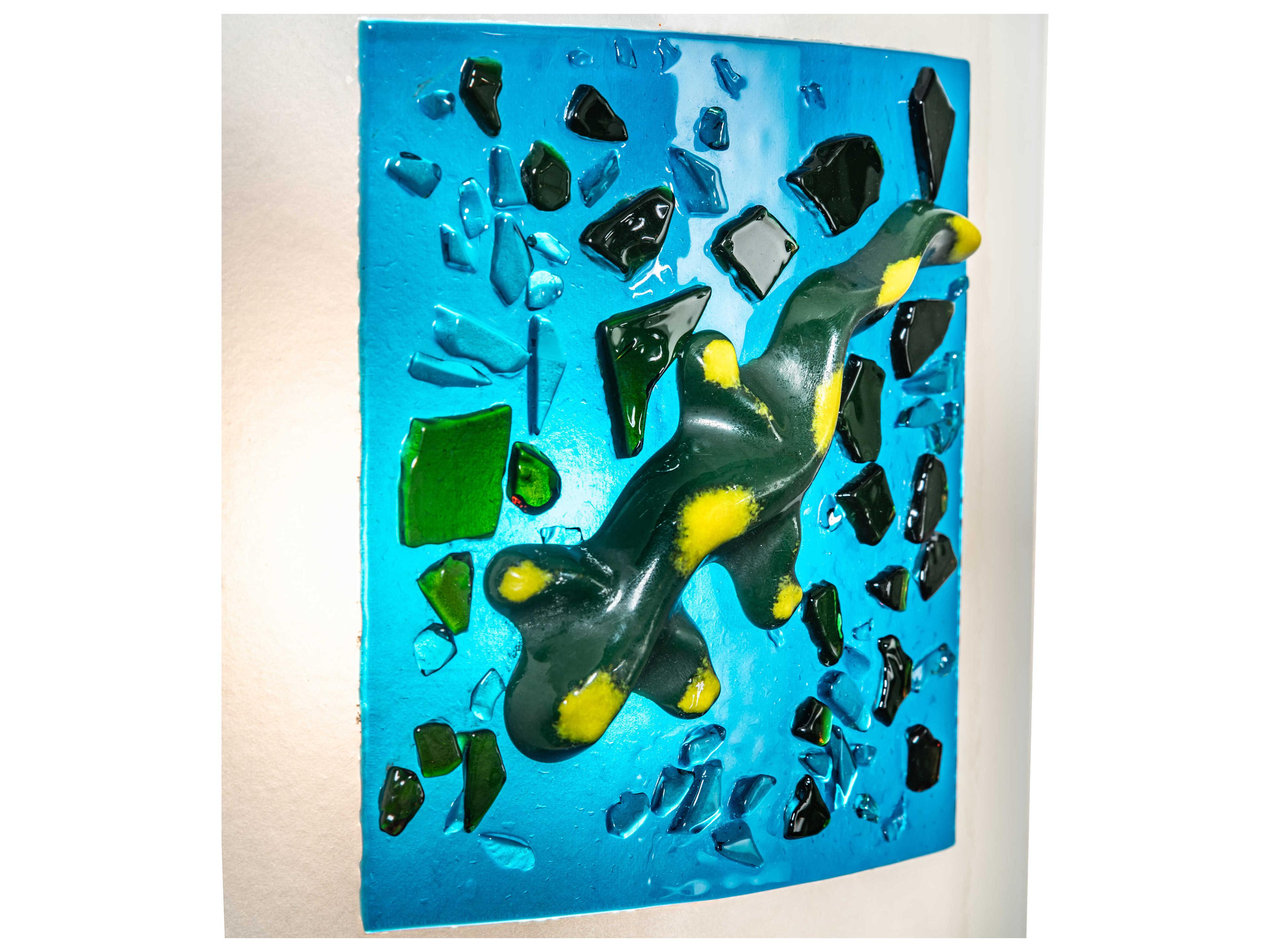 Meyda Metro Fusion 1-Light White Wall Sconce