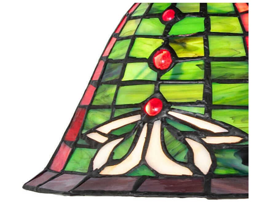 Meyda Dublin 1-Light Mahogany Bronze Traditional Wall Sconce