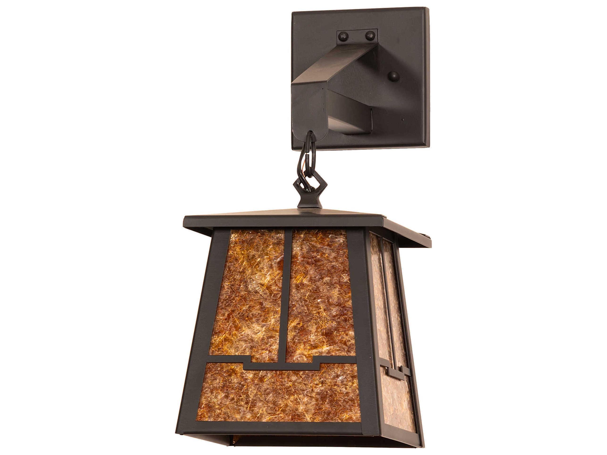 Meyda Bungalow 1-Light Outdoor Wall Light