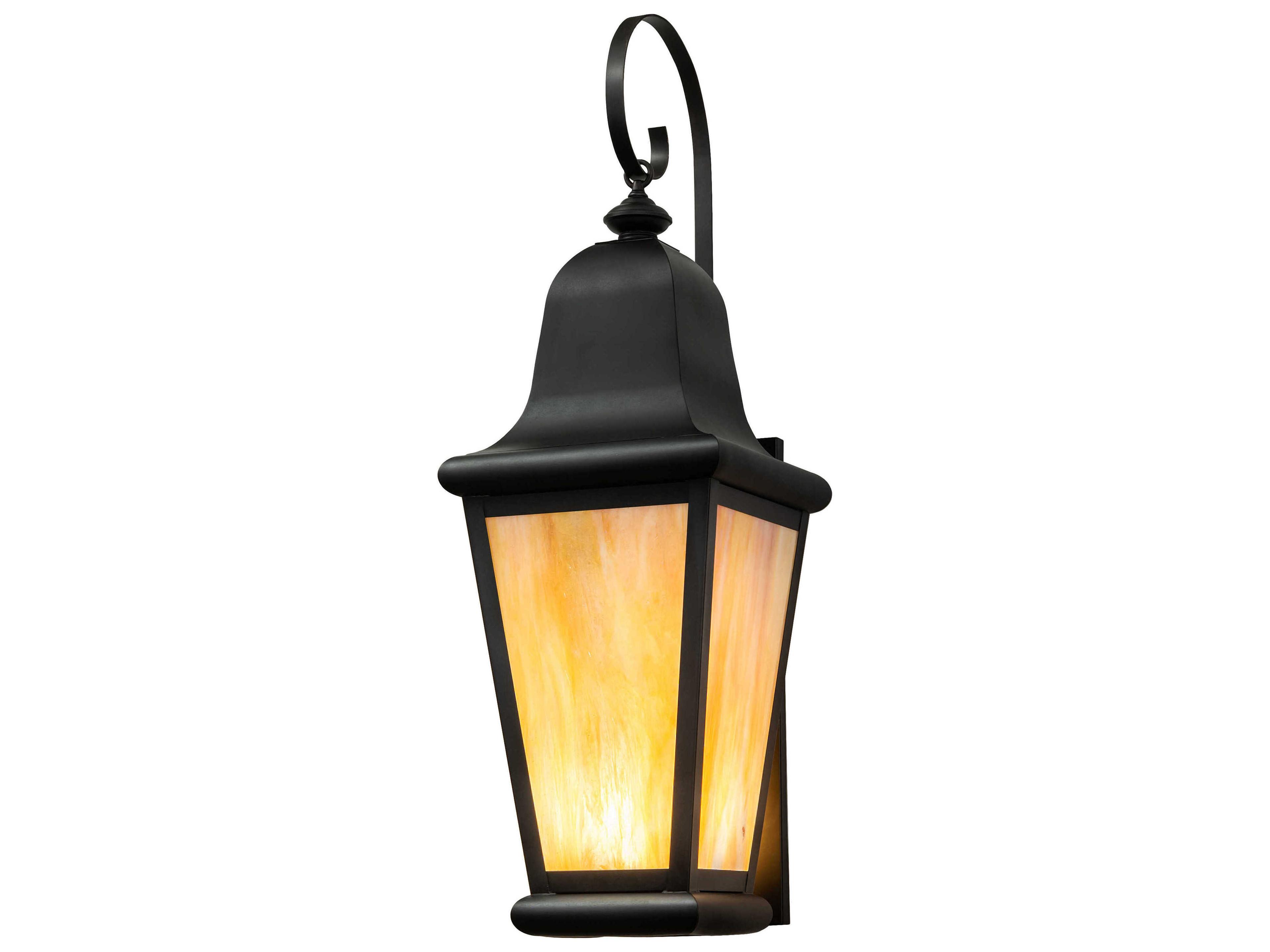 Meyda Lapalma 3-Light Oil Rubbed Bronze Outdoor Wall Light