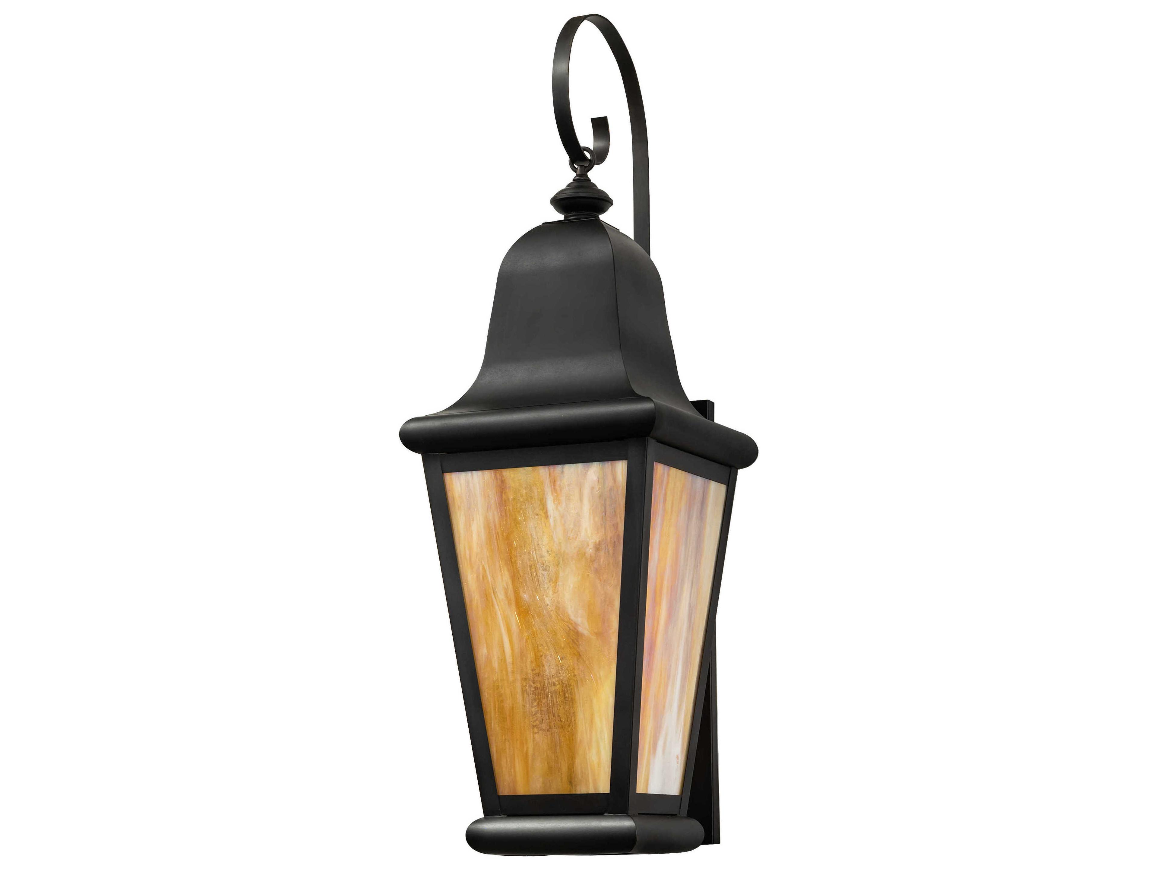 Meyda Lapalma 3-Light Oil Rubbed Bronze Outdoor Wall Light