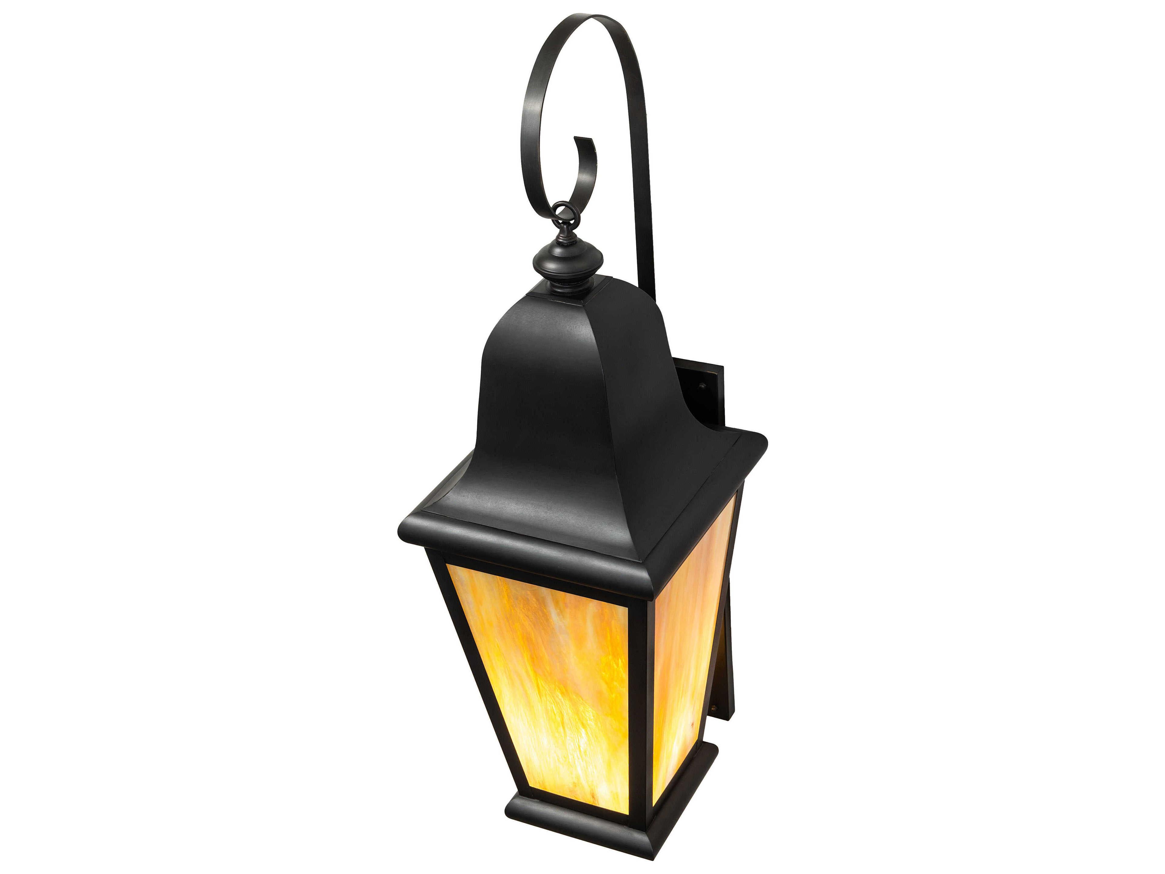 Meyda Lapalma 3-Light Oil Rubbed Bronze Outdoor Wall Light