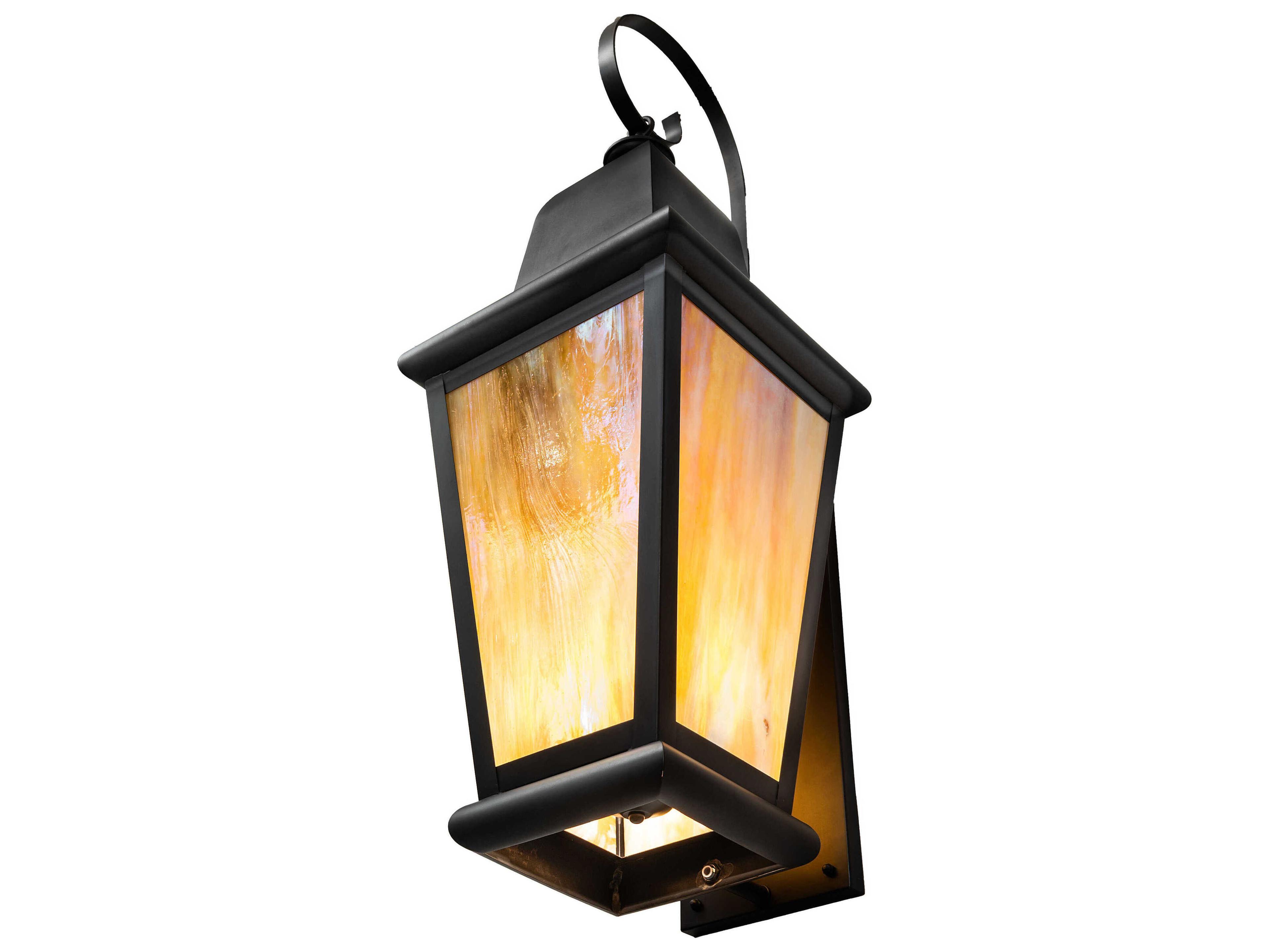 Meyda Lapalma 3-Light Oil Rubbed Bronze Outdoor Wall Light