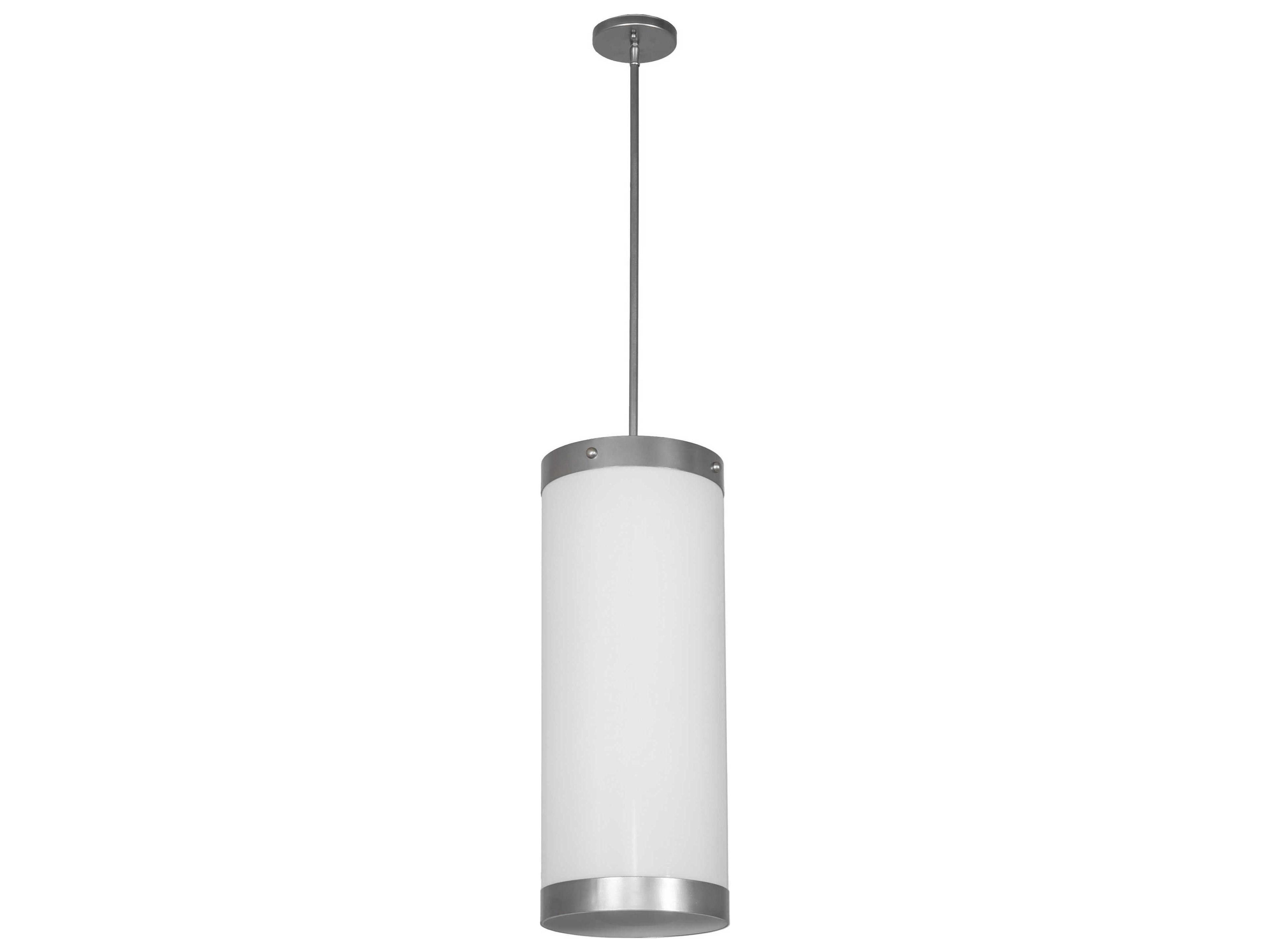 Meyda Cilindro 9-Light Nickel Mini Pendant