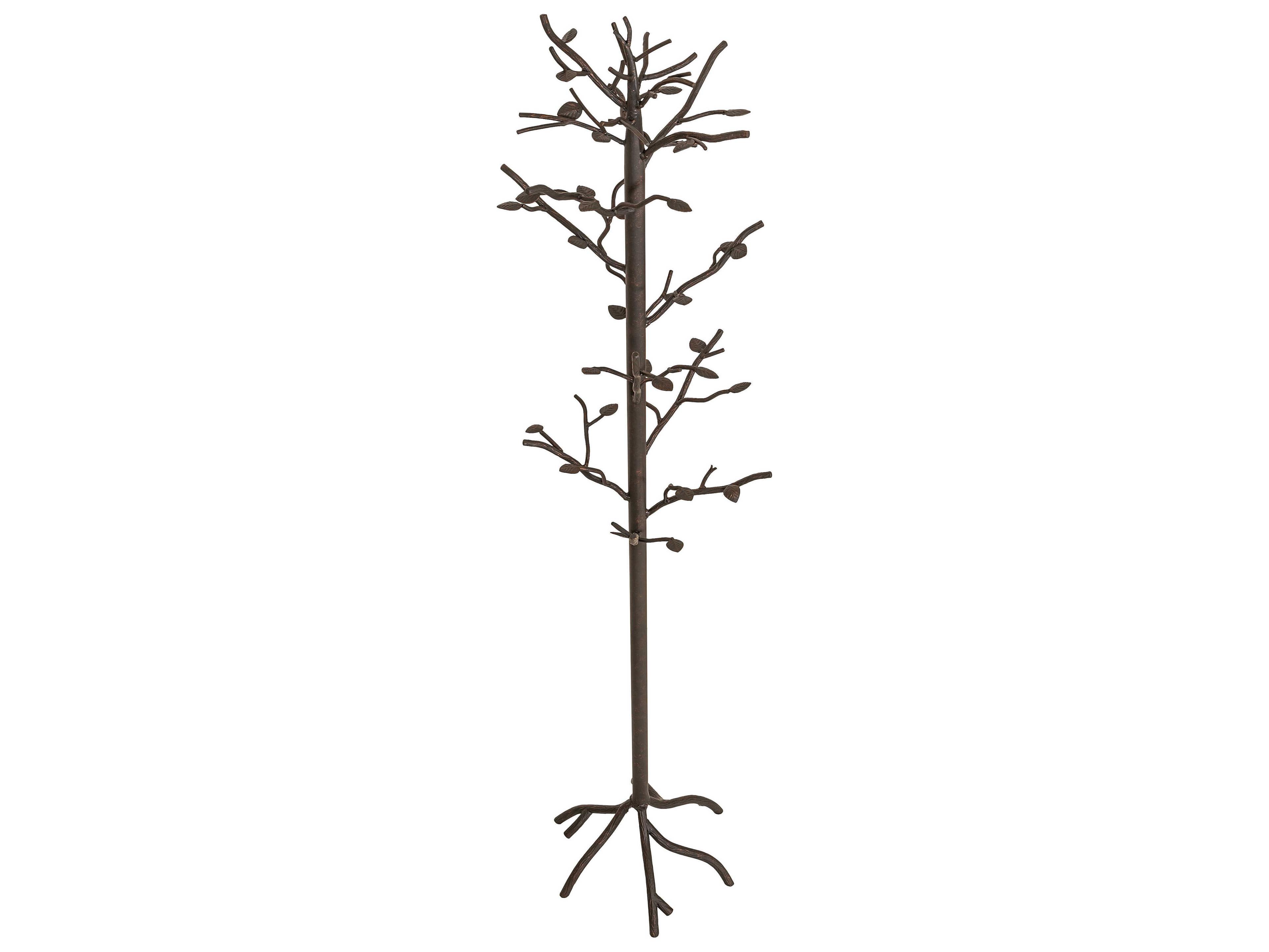 Meyda Golden Bronze Tree Coat Rack