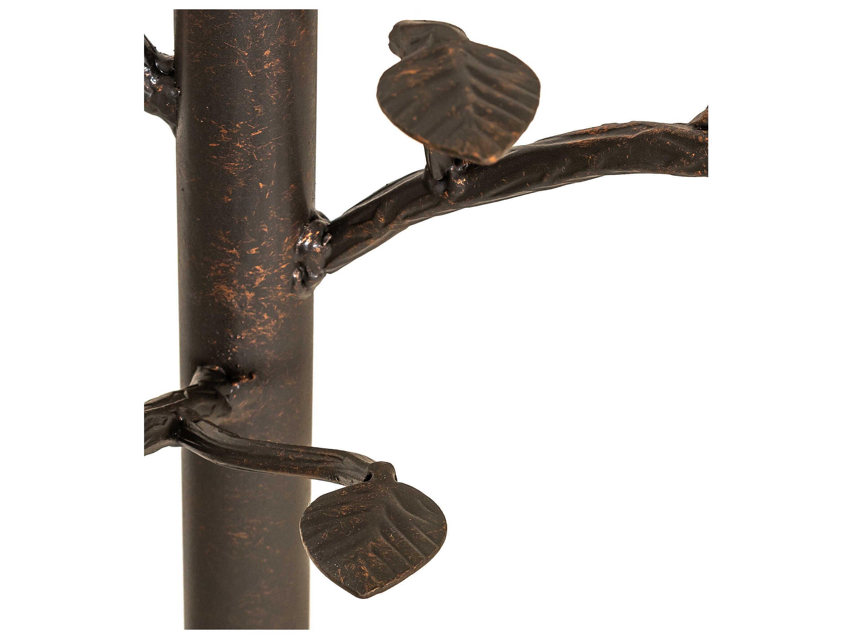 Meyda Golden Bronze Tree Coat Rack