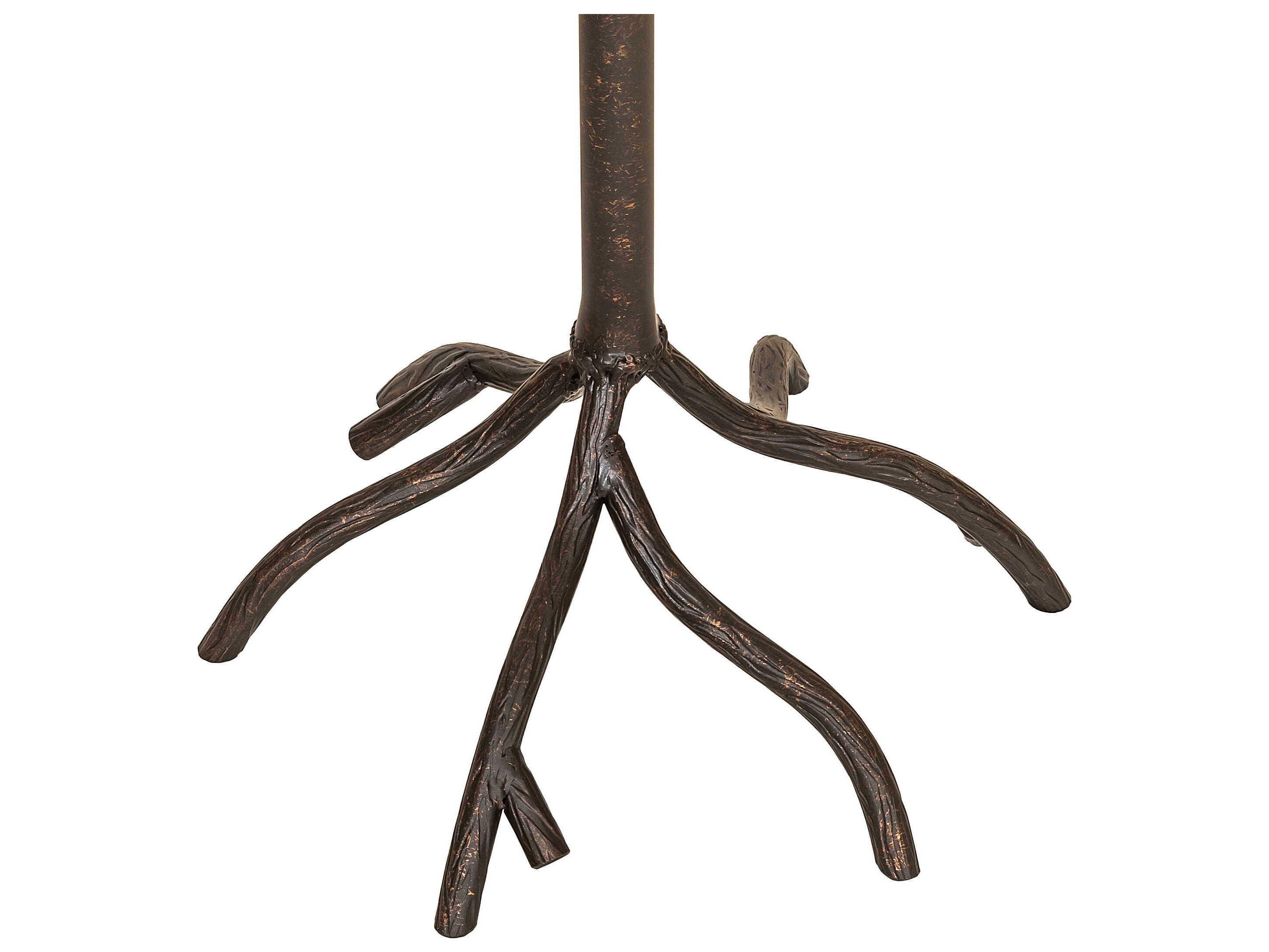 Meyda Golden Bronze Tree Coat Rack