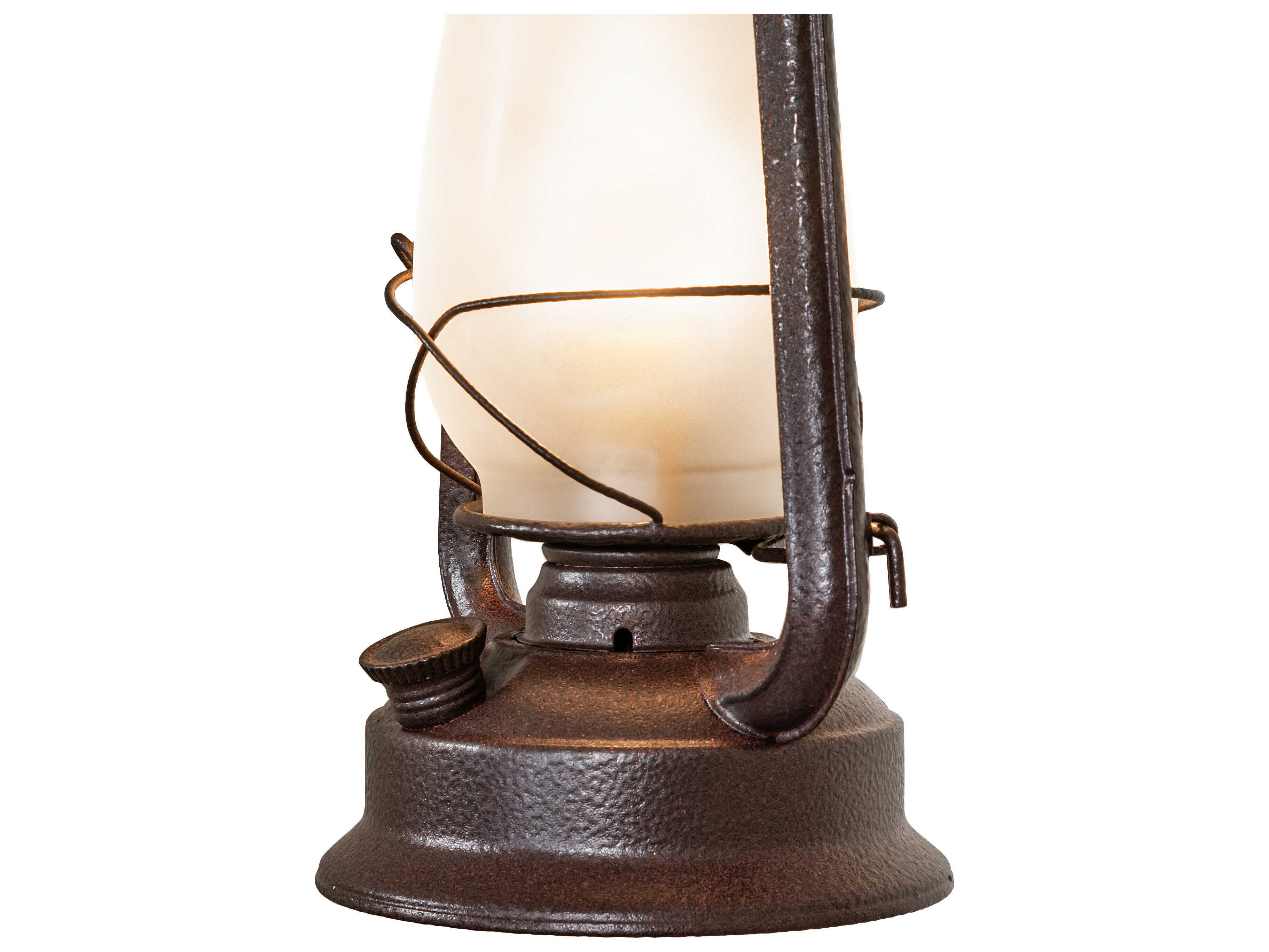 Meyda Miners Lantern 1-Light Outdoor Hanging Light