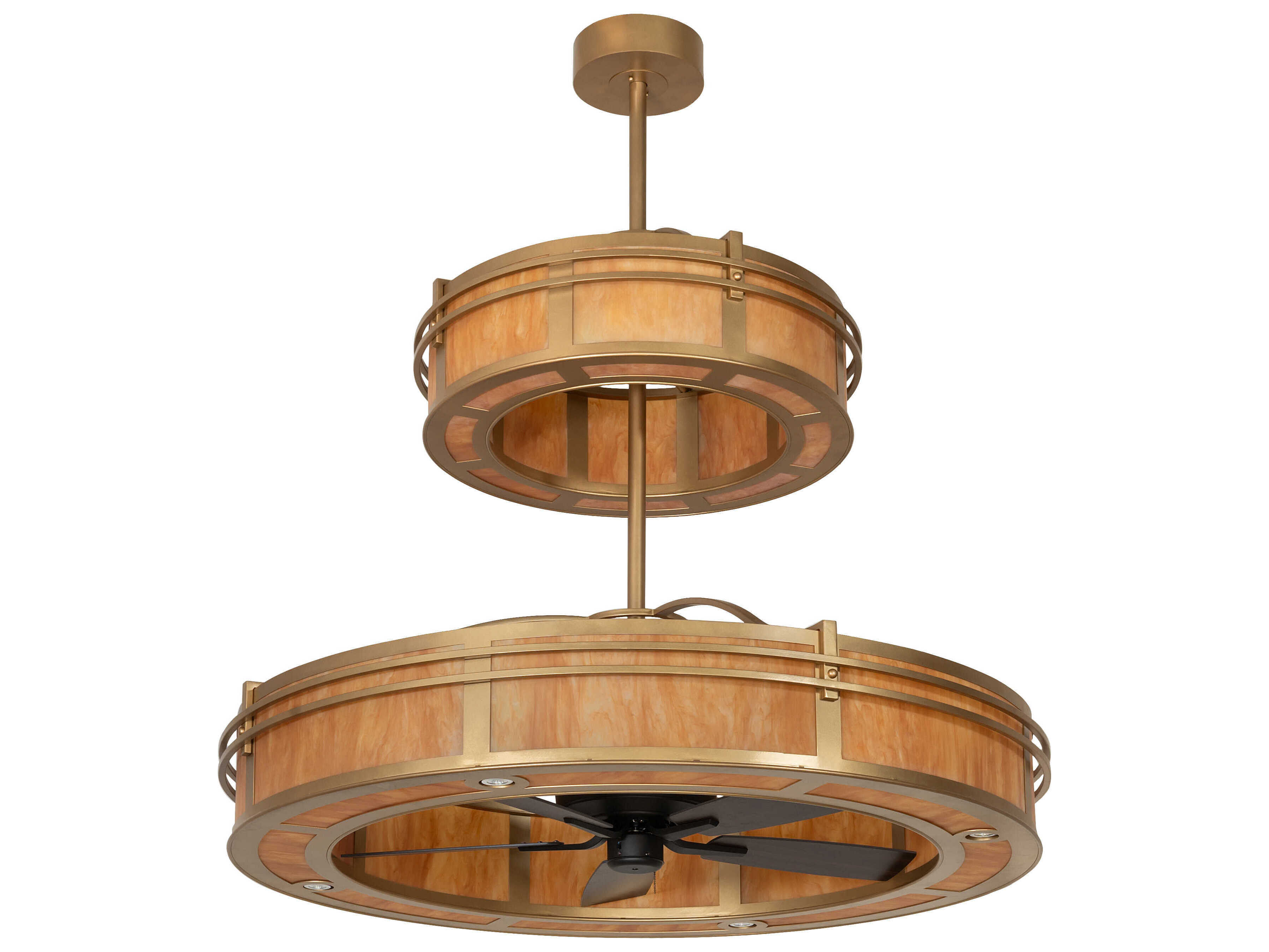 Meyda Sargent 58" Ceiling Fan