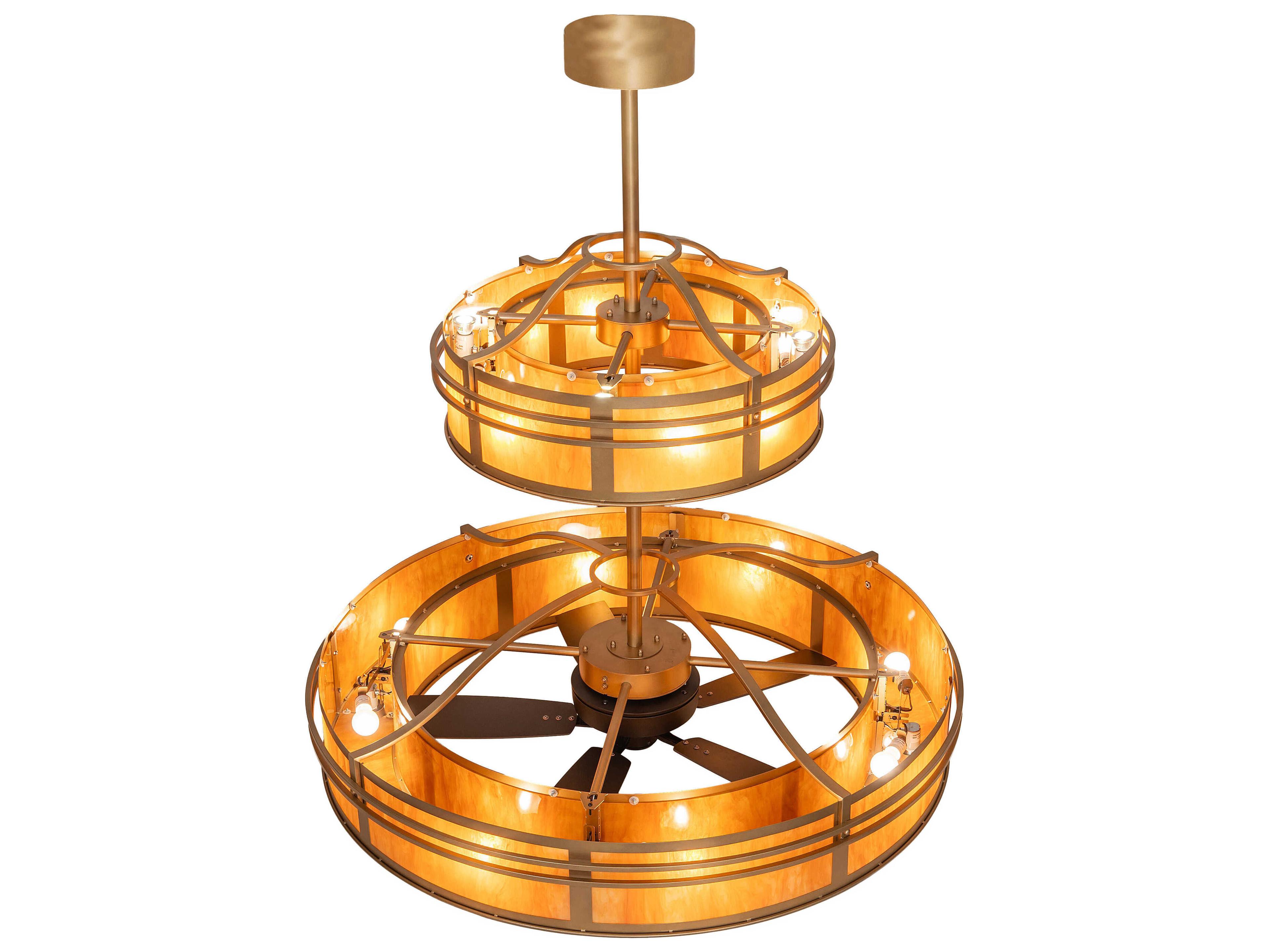 Meyda Sargent 58" Ceiling Fan
