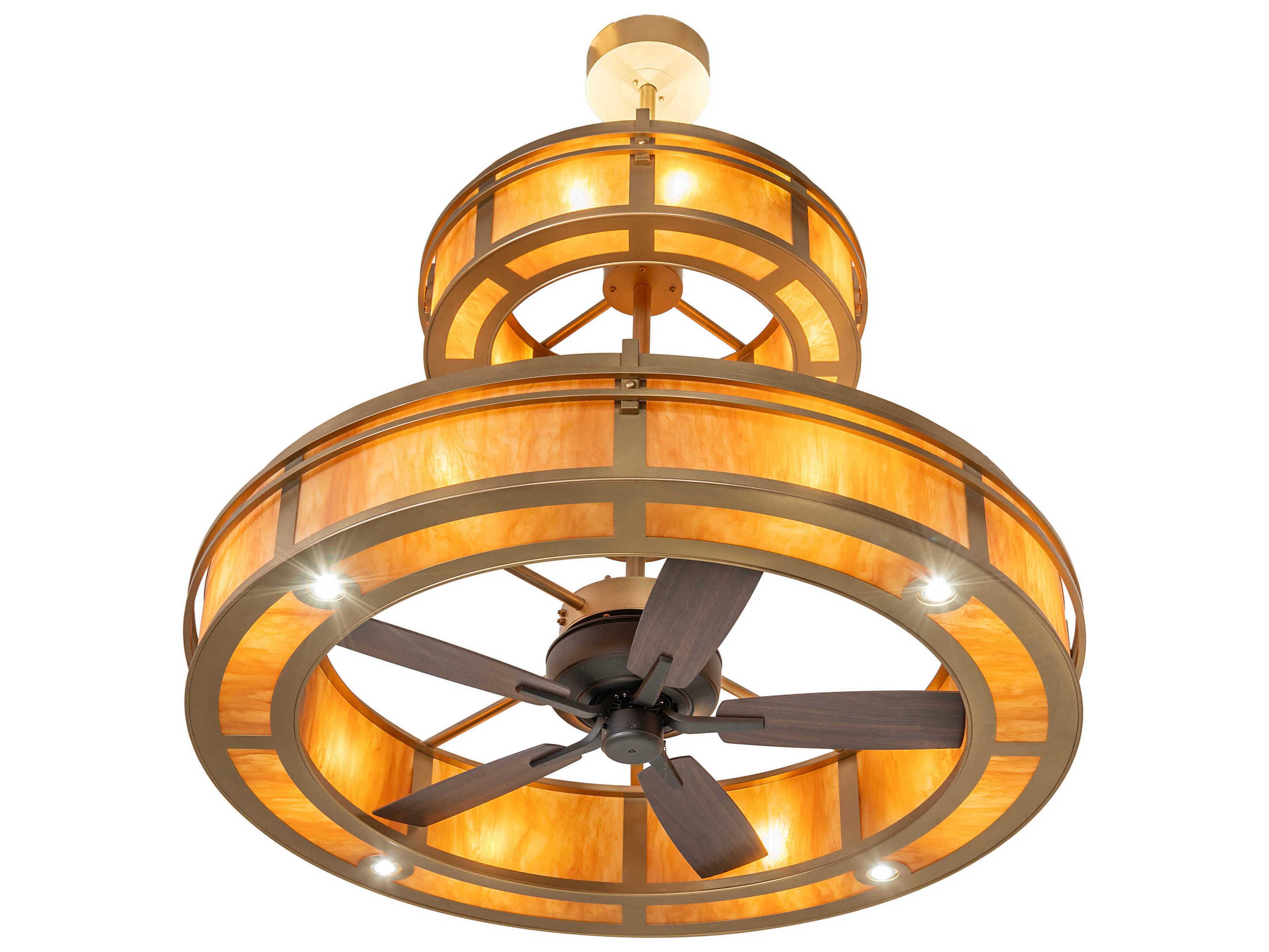Meyda Sargent 58" Ceiling Fan