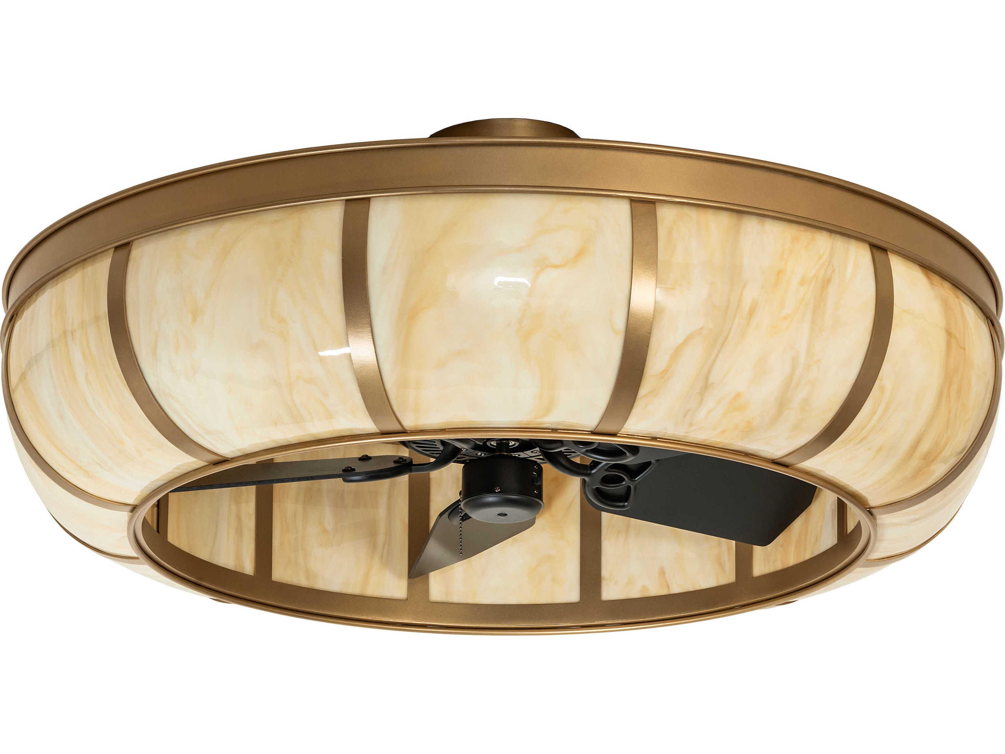 Meyda Prime Dome 44" Ceiling Fan