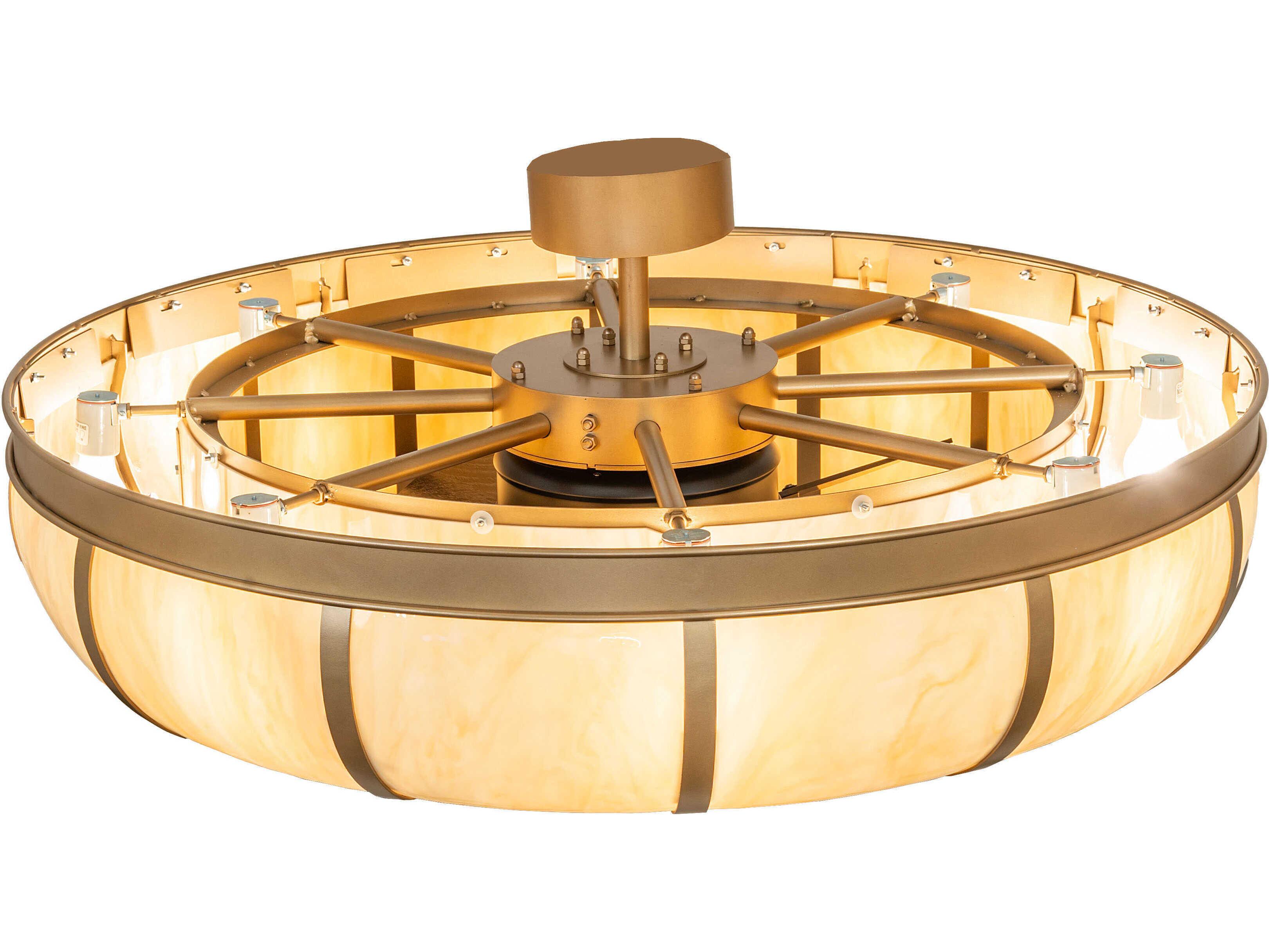 Meyda Prime Dome 44" Ceiling Fan