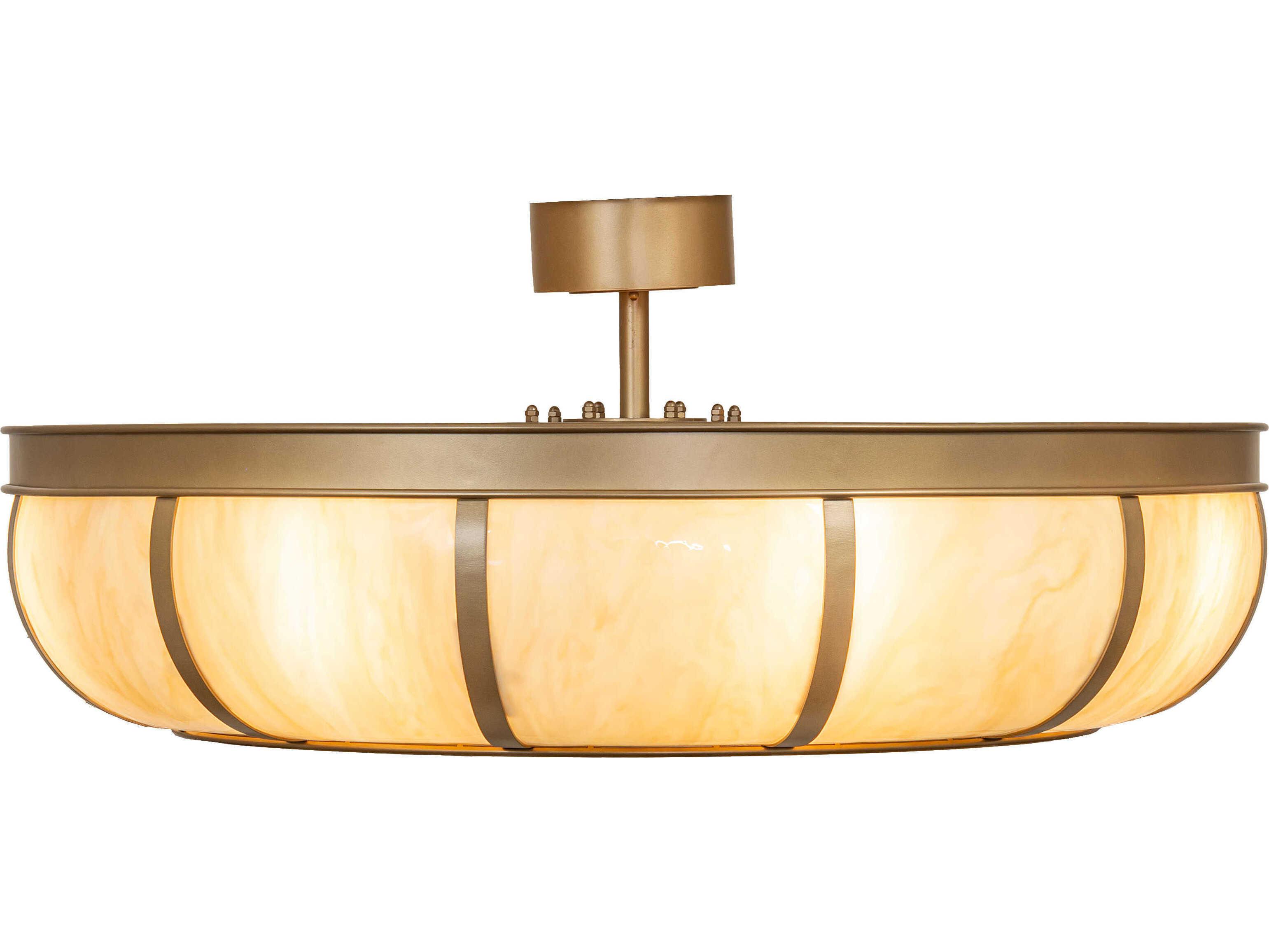 Meyda Prime Dome 44" Ceiling Fan