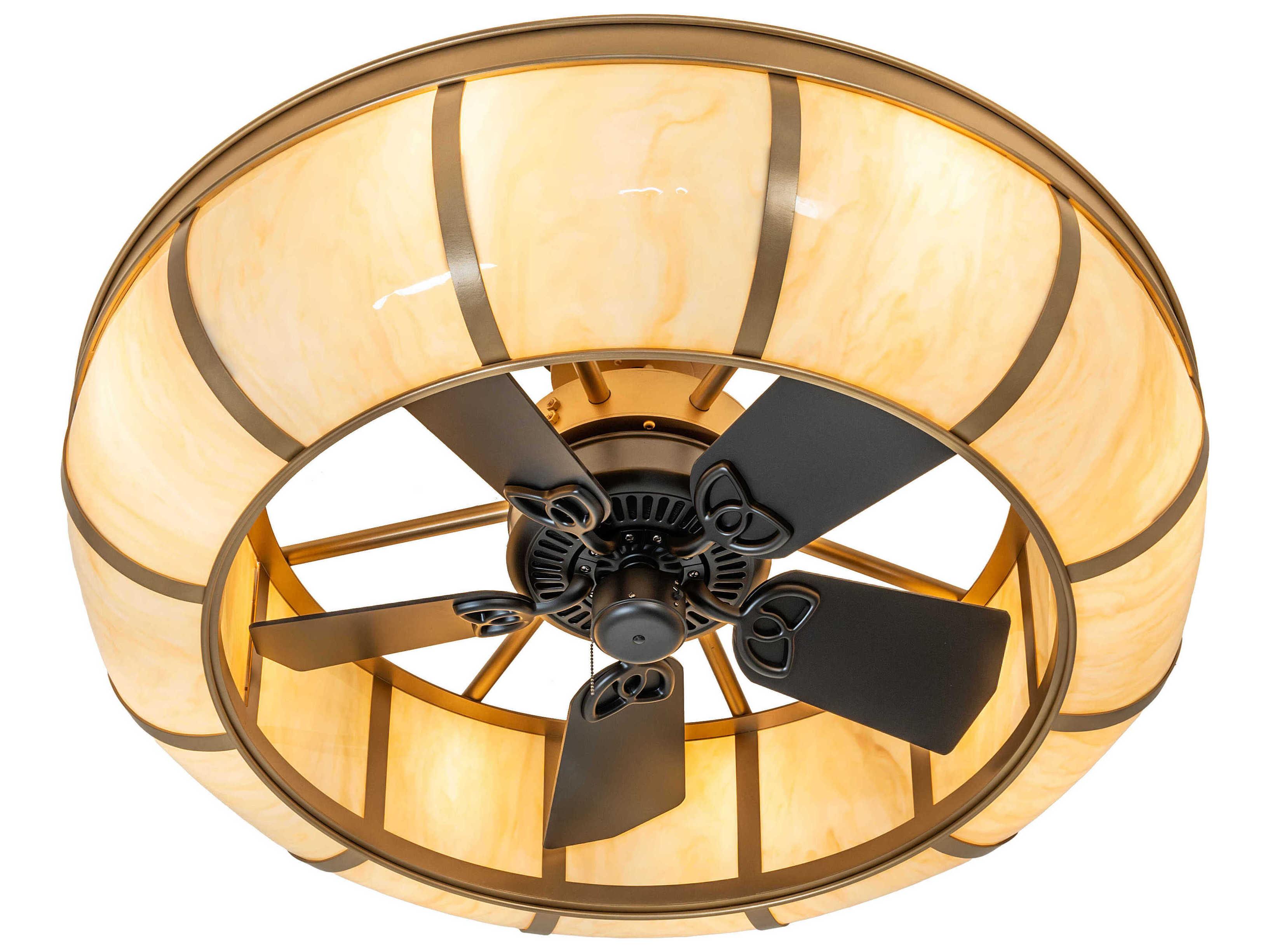 Meyda Prime Dome 44" Ceiling Fan