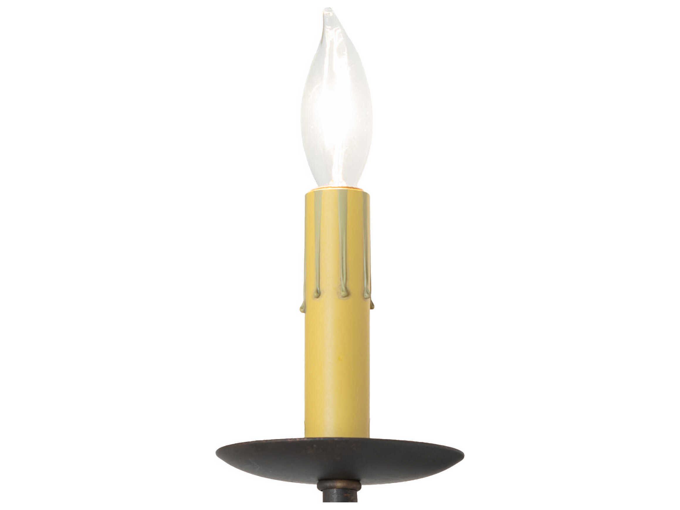 Meyda Squire 1-Light Gilded Tobacco Brown Traditional Wall Sconce