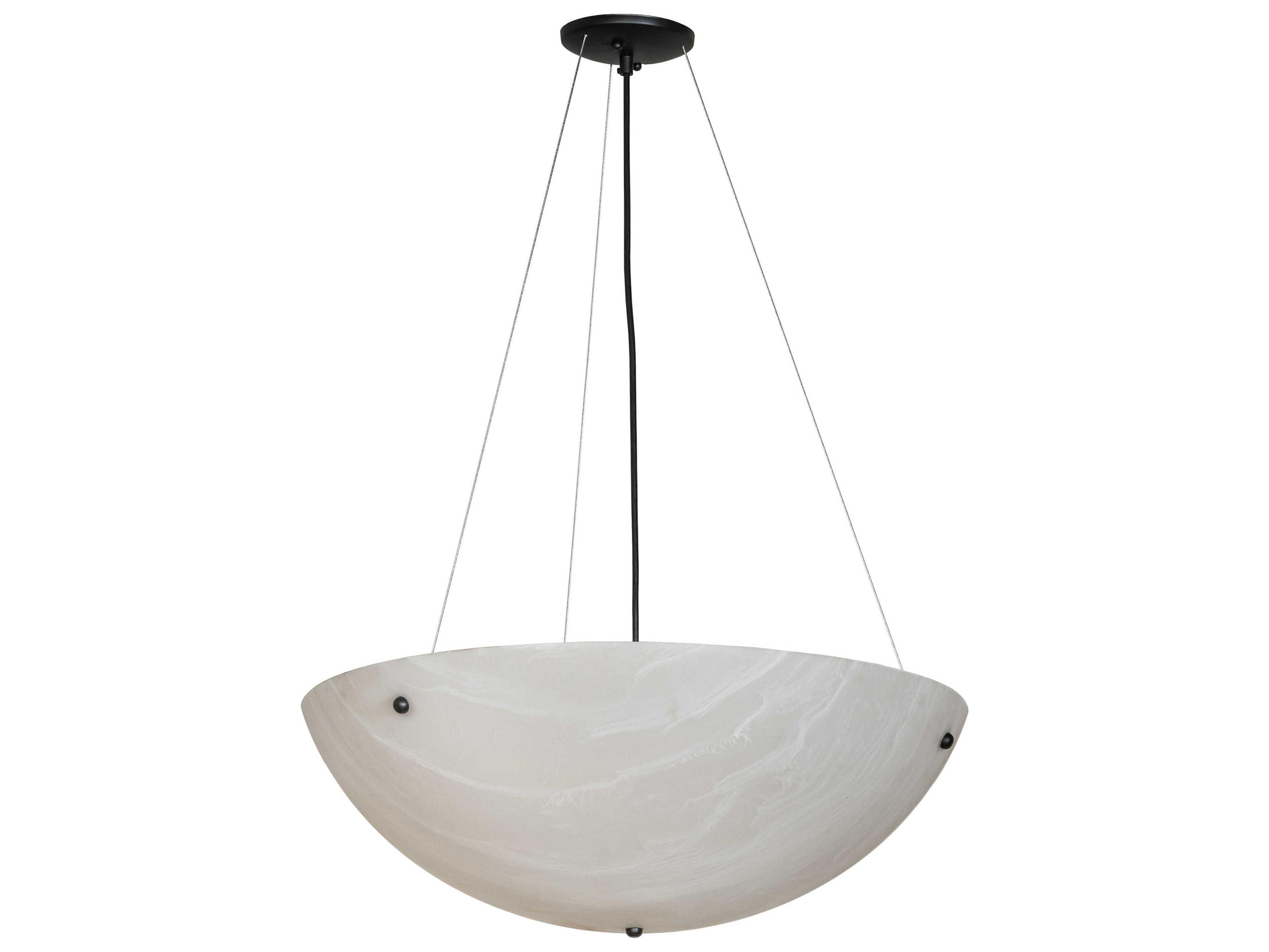 Meyda Cypola 3-Light Solar Black Pendant