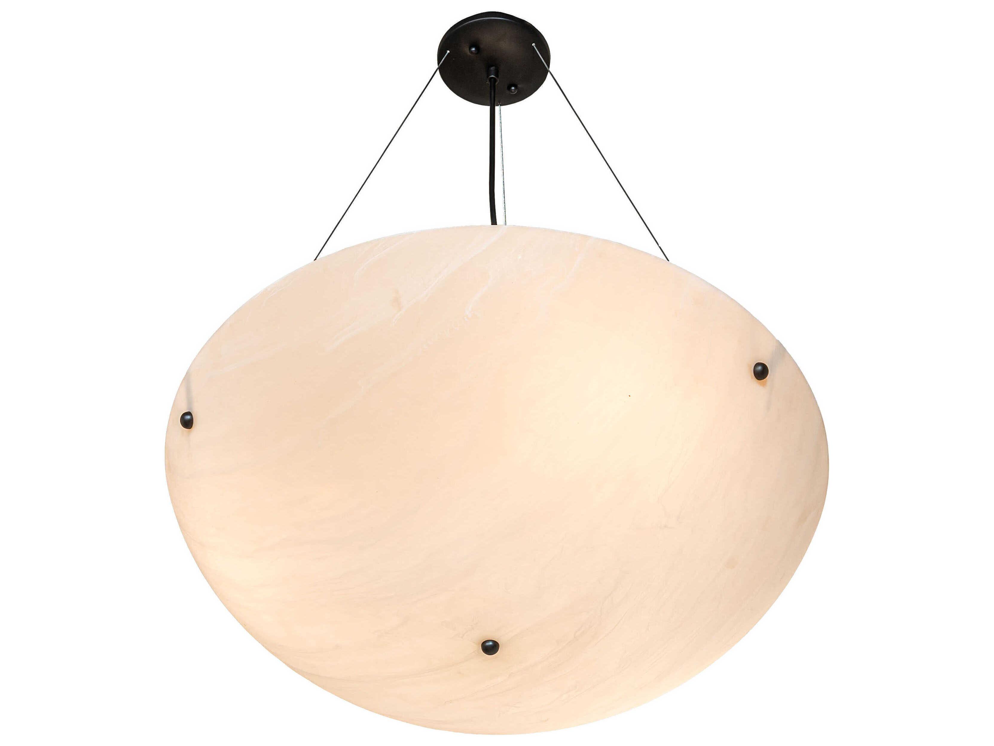 Meyda Cypola 3-Light Solar Black Pendant