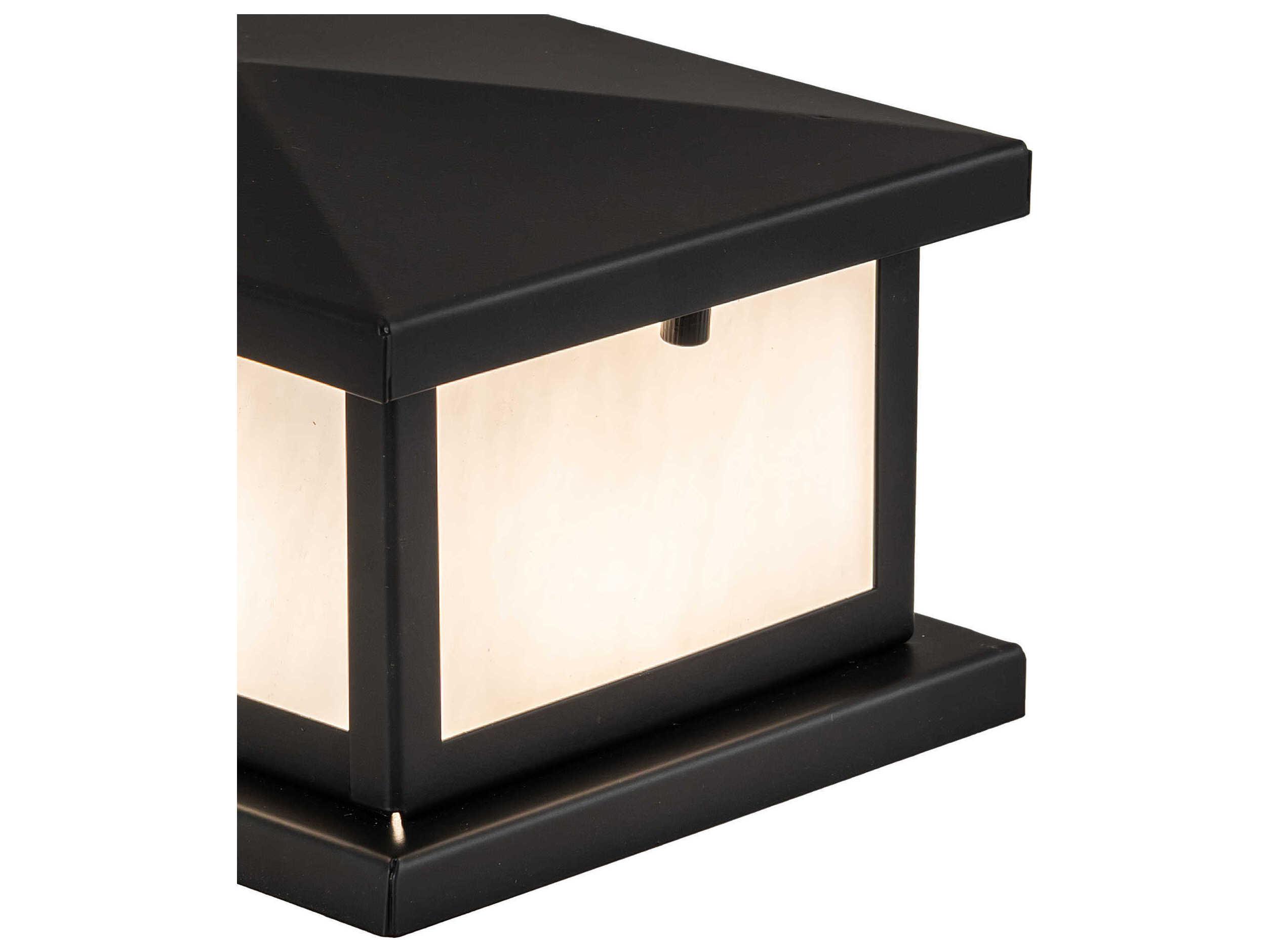 Meyda Mission 1-Light Outdoor Post Light