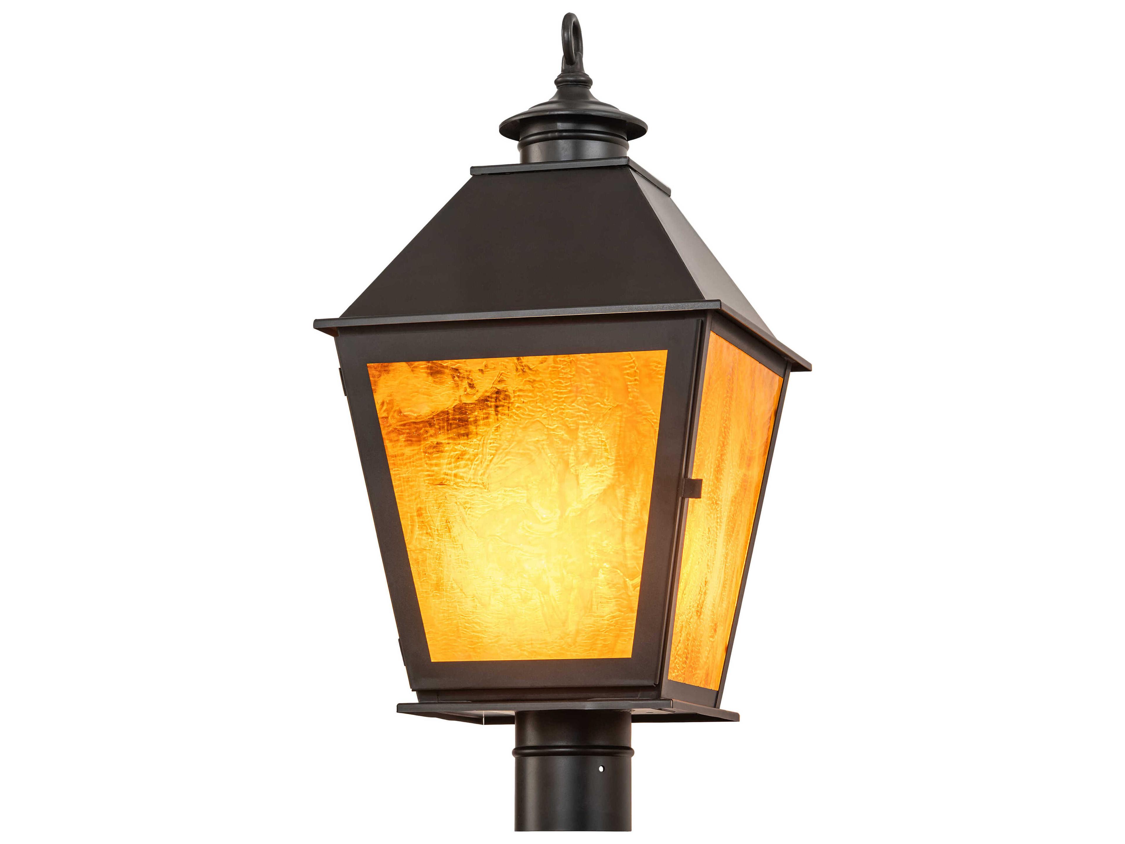 Meyda Turin 3-Light Outdoor Post Light