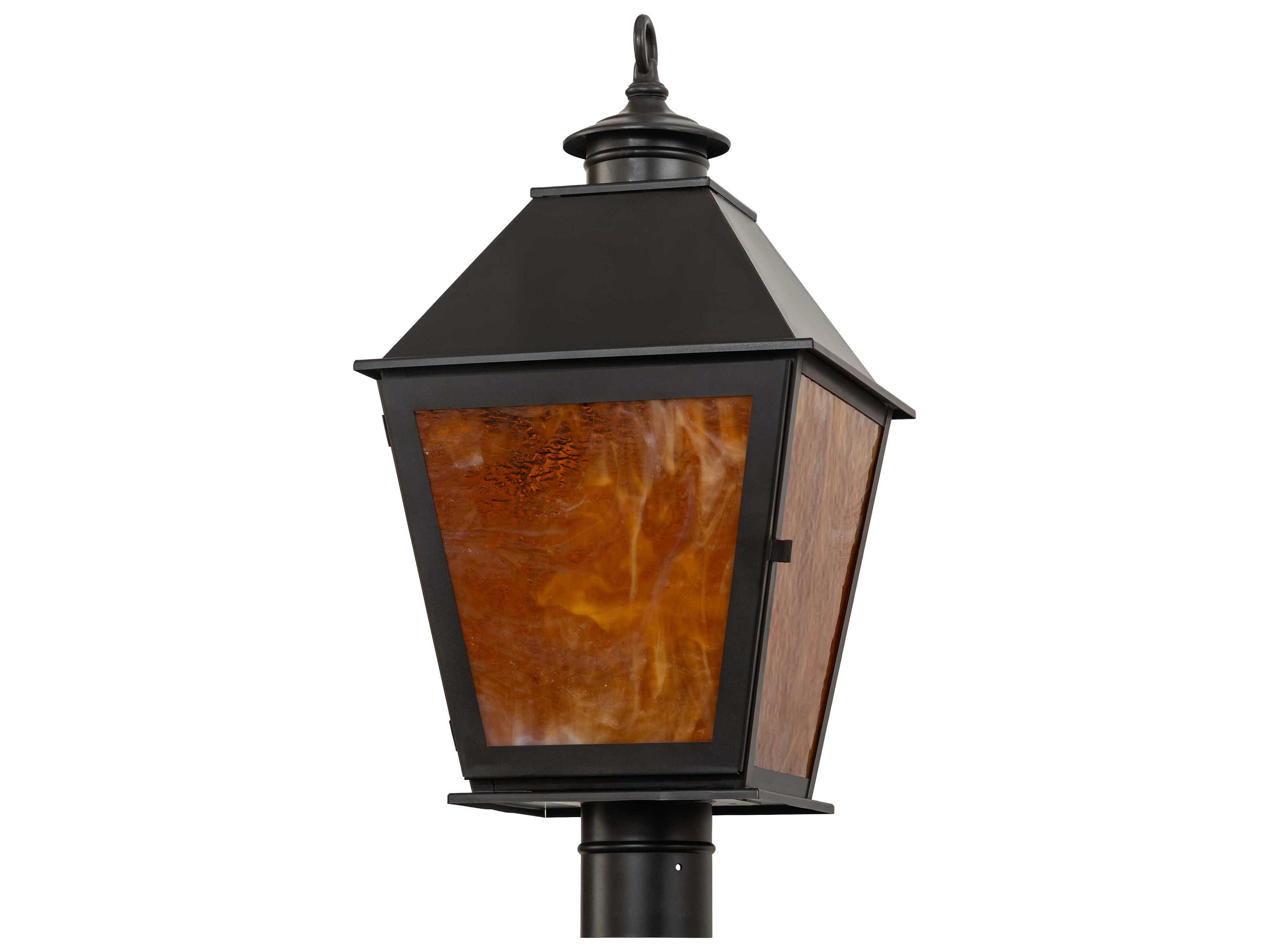 Meyda Turin 3-Light Outdoor Post Light