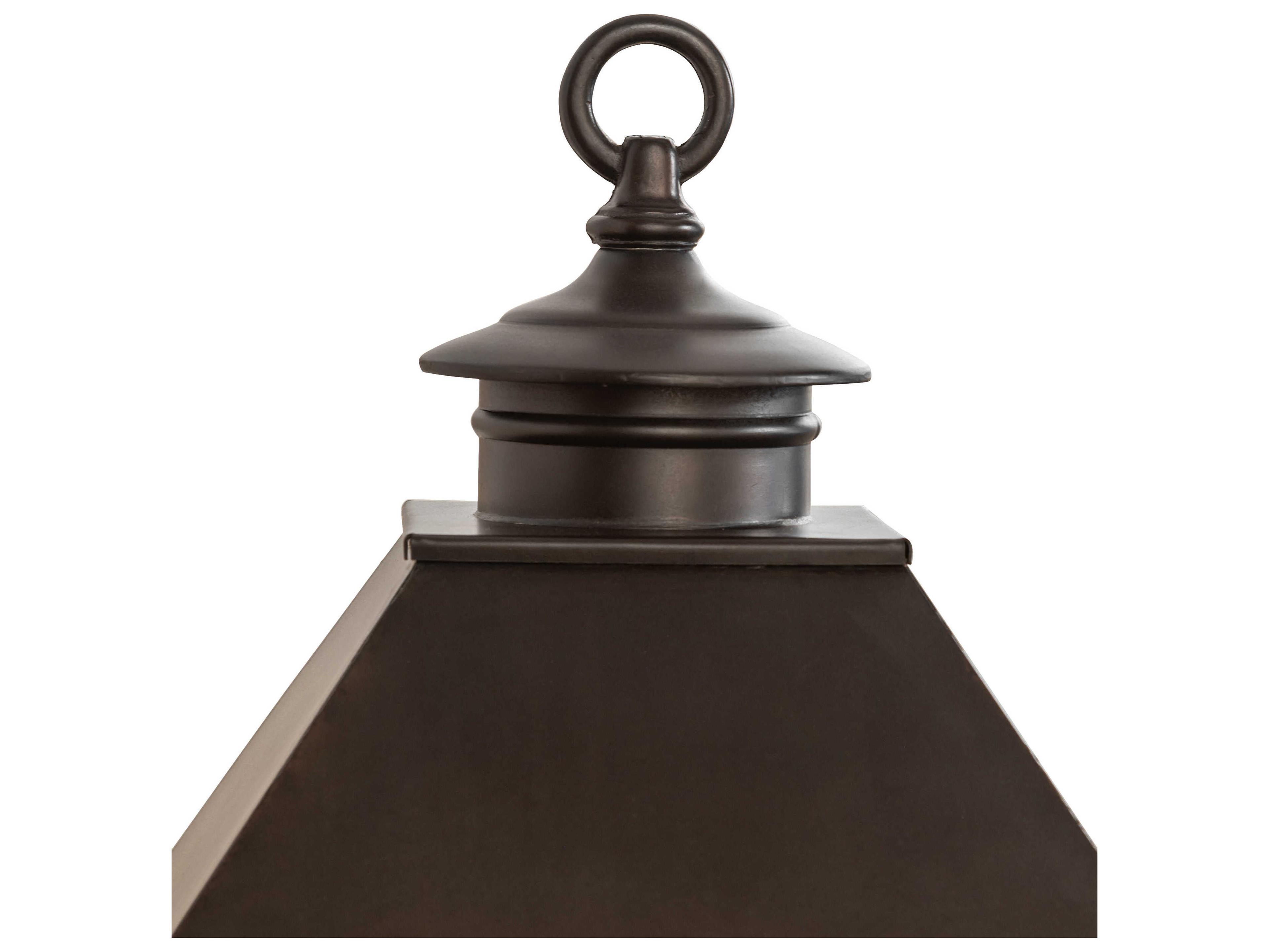 Meyda Turin 3-Light Outdoor Post Light