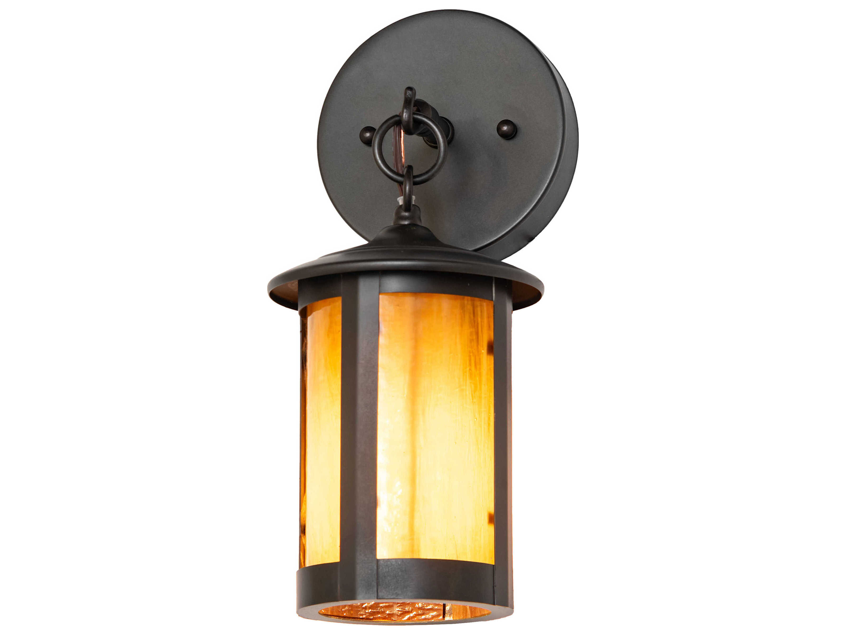 Meyda Fulton 1-Light Outdoor Wall Light