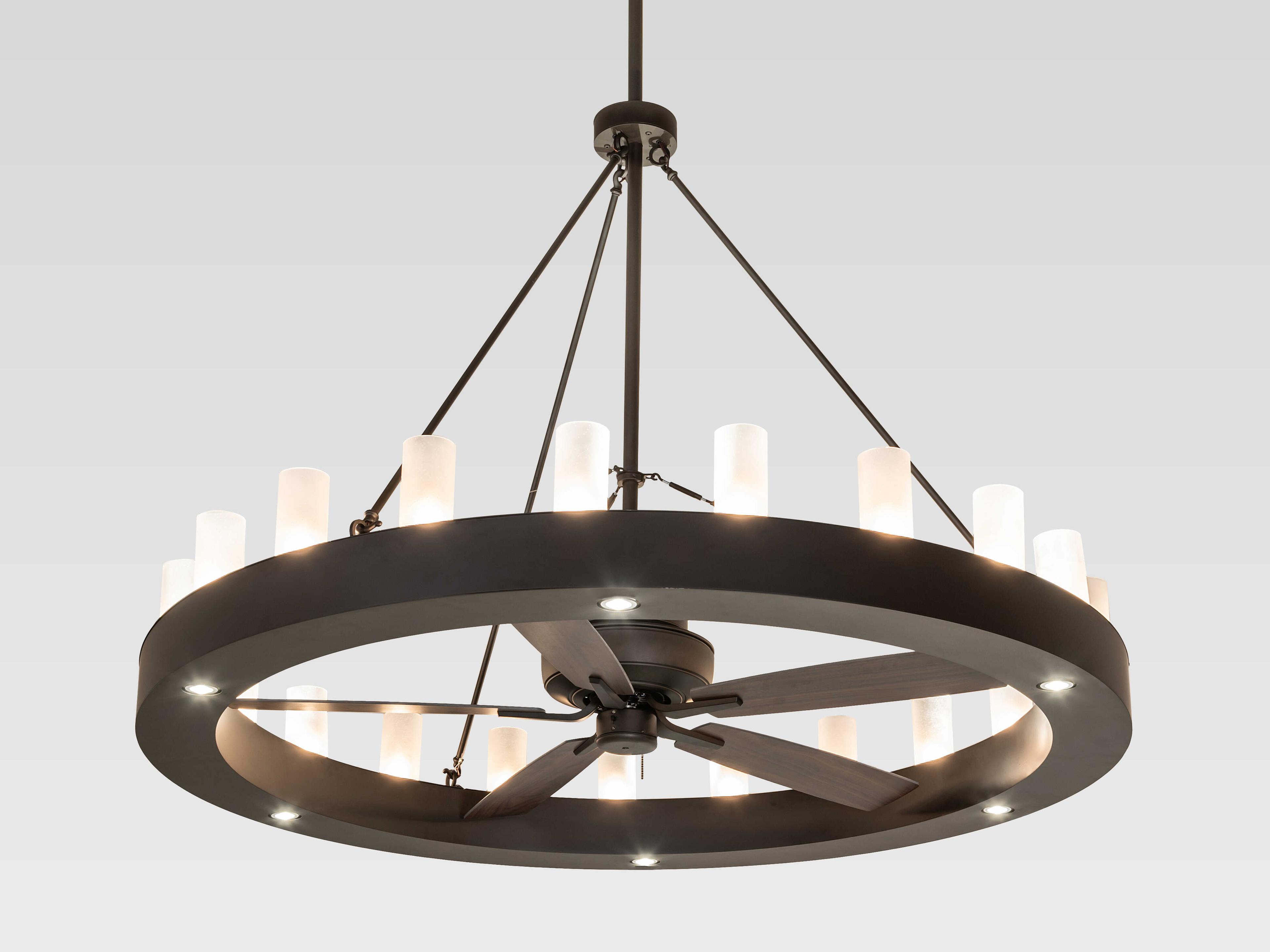 Meyda Loxley 64" Ceiling Fan