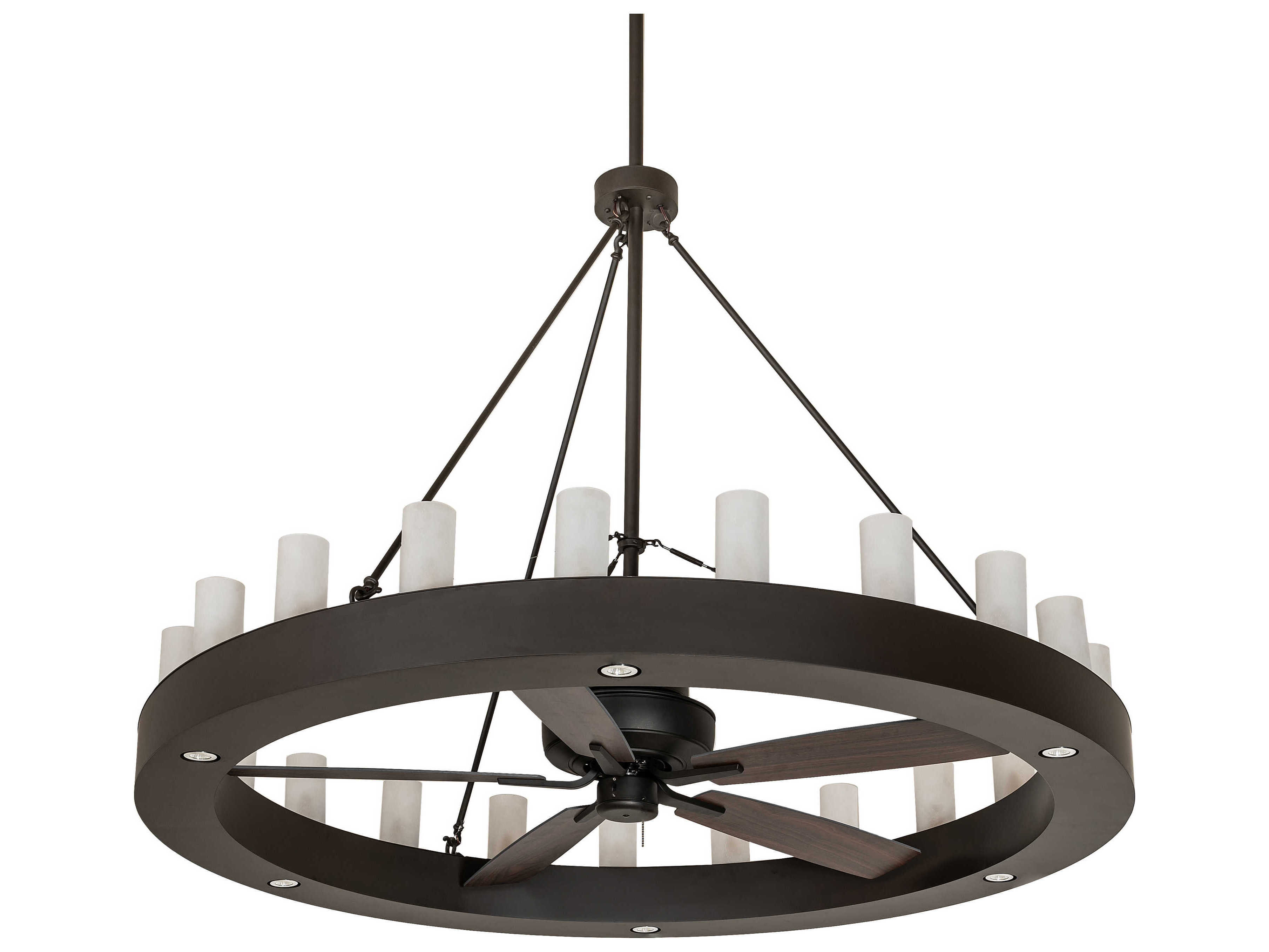 Meyda Loxley 64" Ceiling Fan