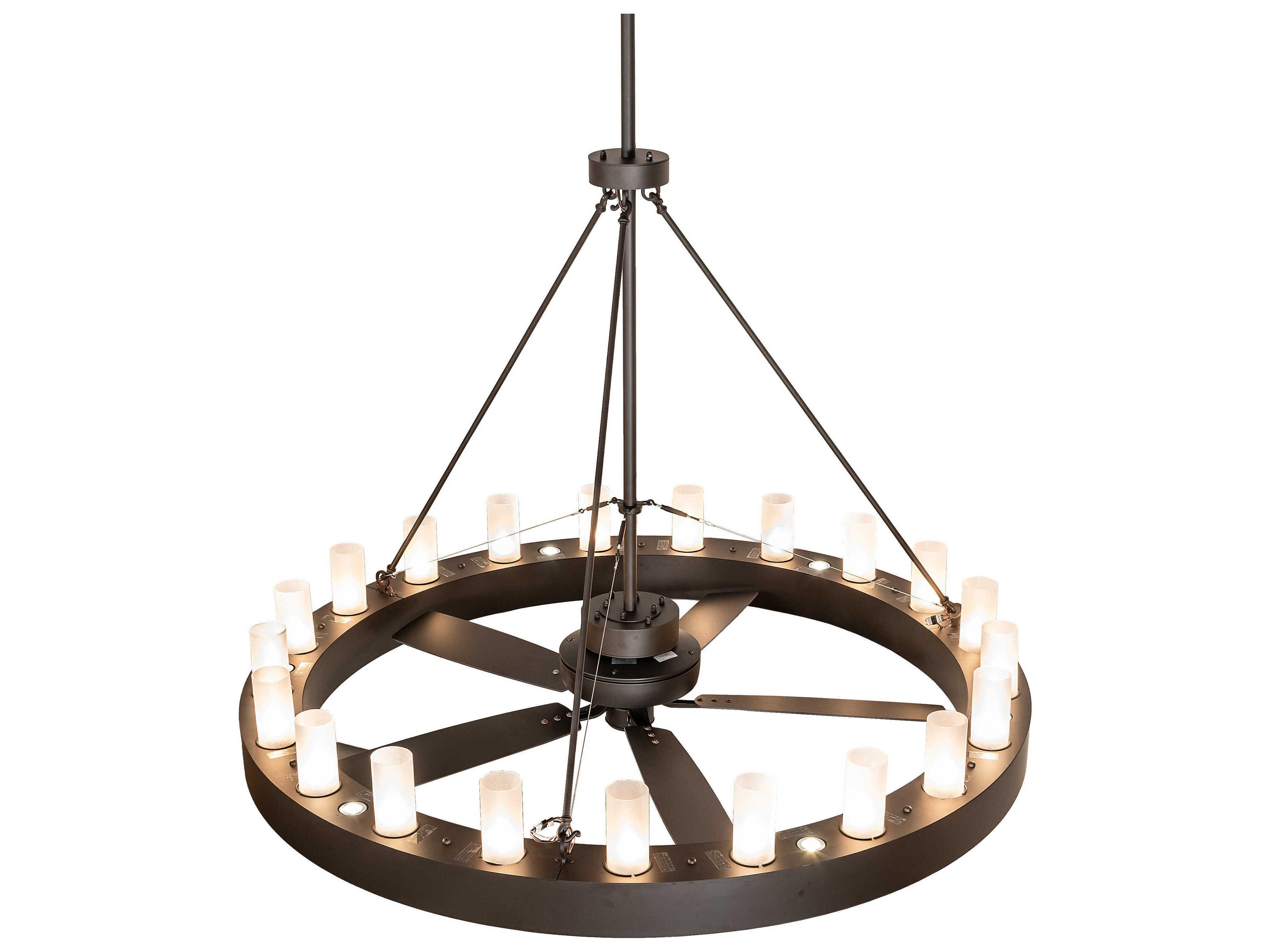 Meyda Loxley 64" Ceiling Fan