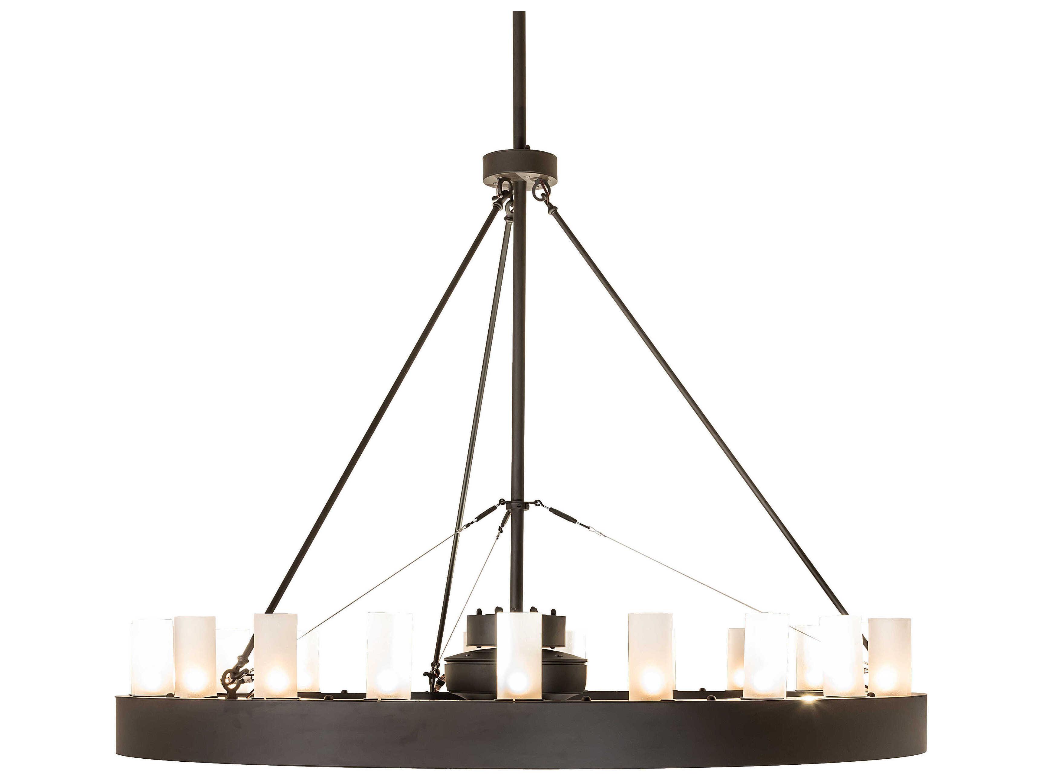 Meyda Loxley 64" Ceiling Fan