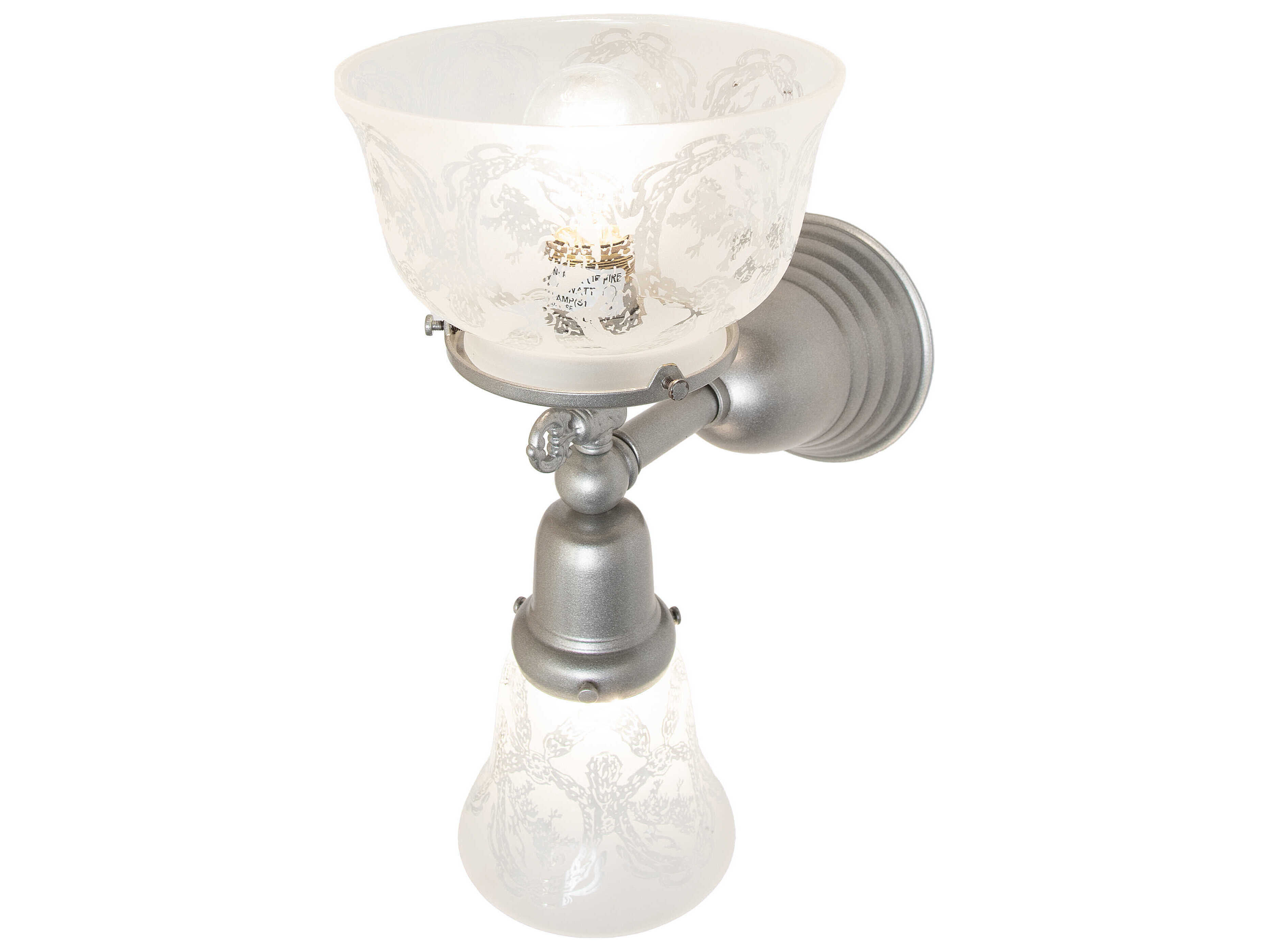 Meyda Revival Garland 2-Light Light Sandstone Wall Sconce