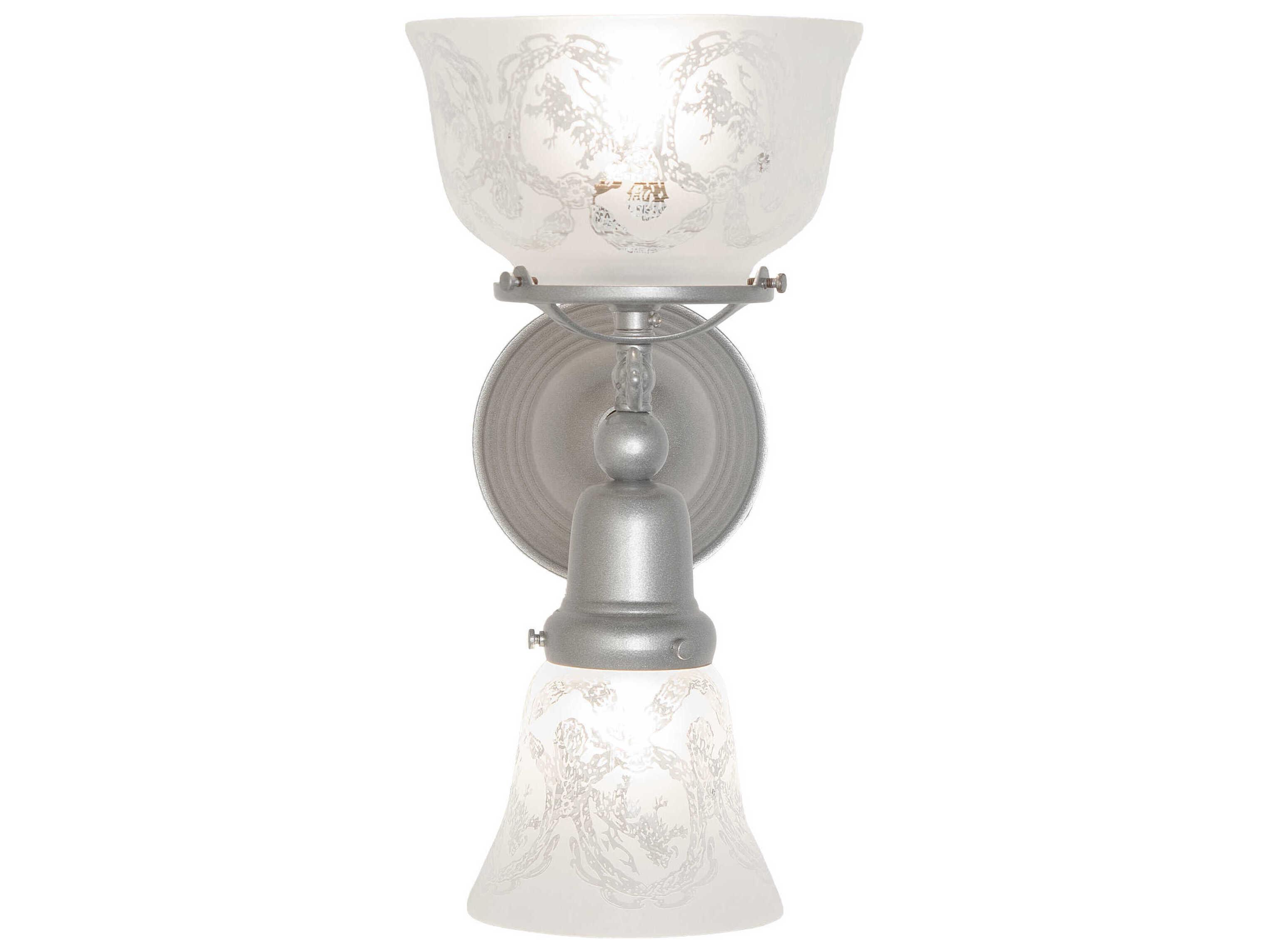 Meyda Revival Garland 2-Light Light Sandstone Wall Sconce