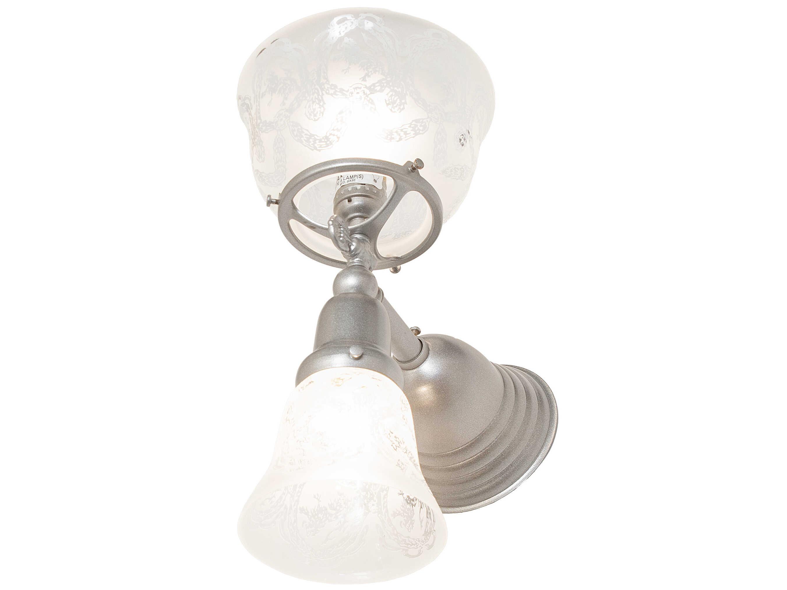 Meyda Revival Garland 2-Light Light Sandstone Wall Sconce