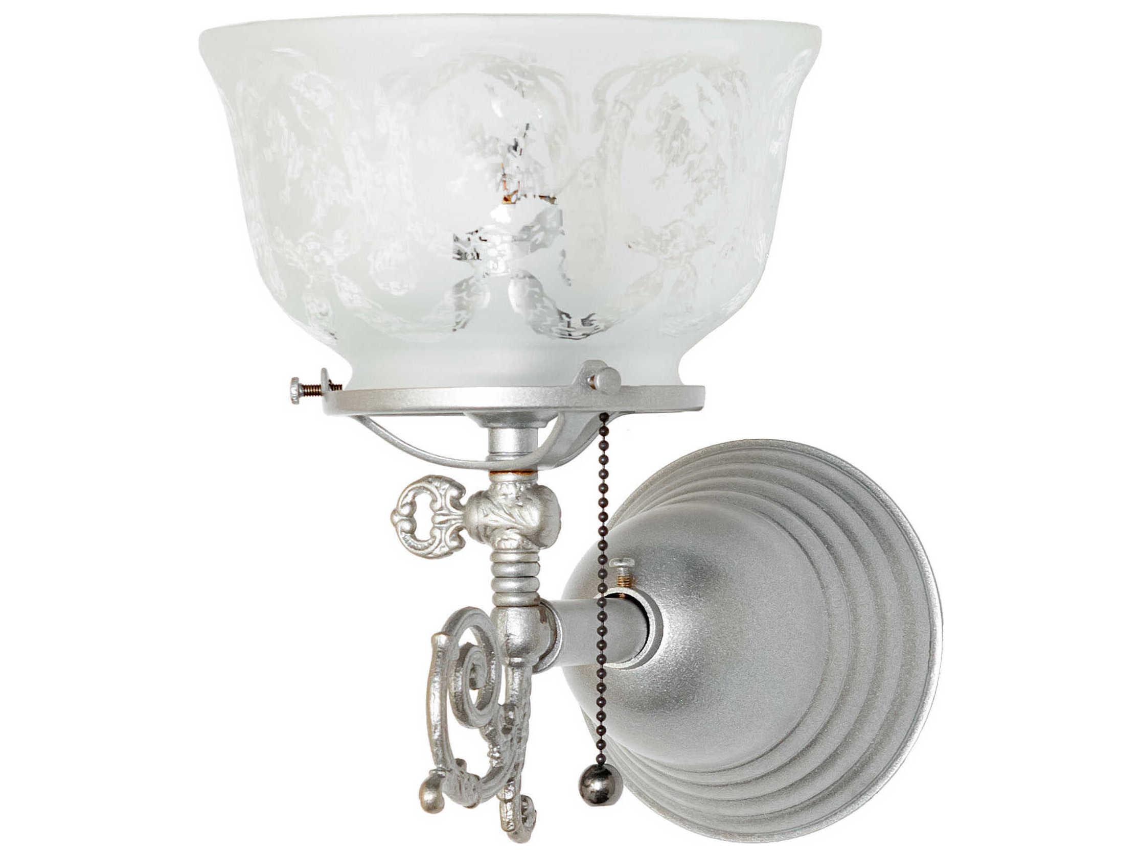 Meyda Revival Gas & Electric 1-Light Light Sandstone Wall Sconce