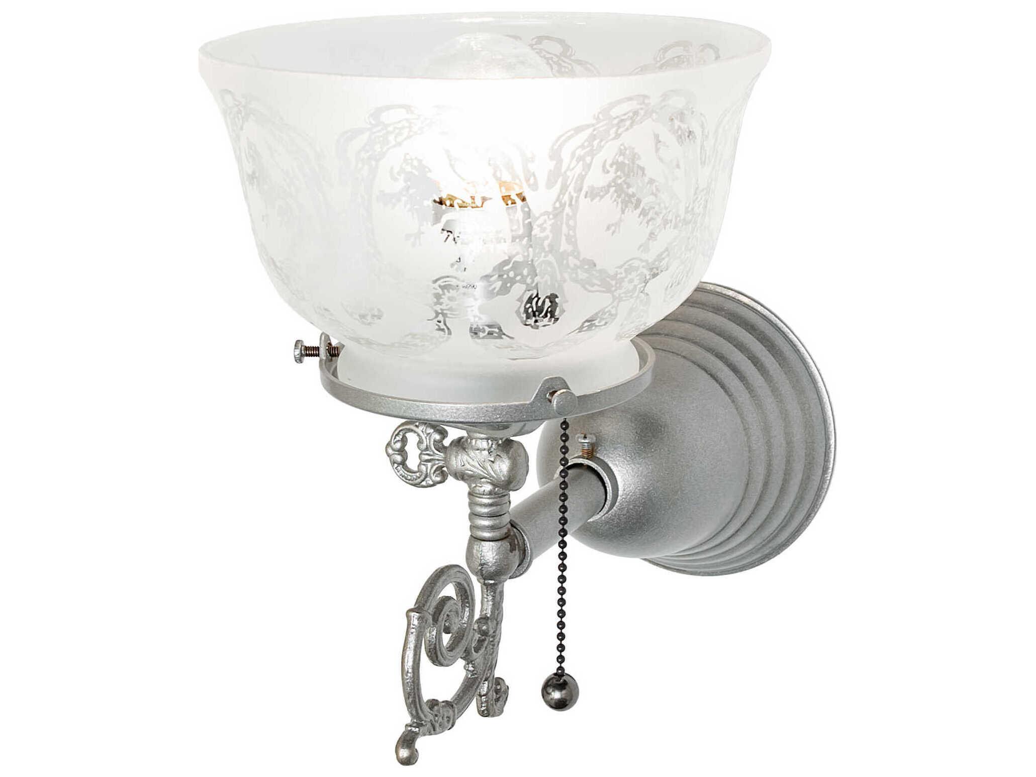 Meyda Revival Gas & Electric 1-Light Light Sandstone Wall Sconce